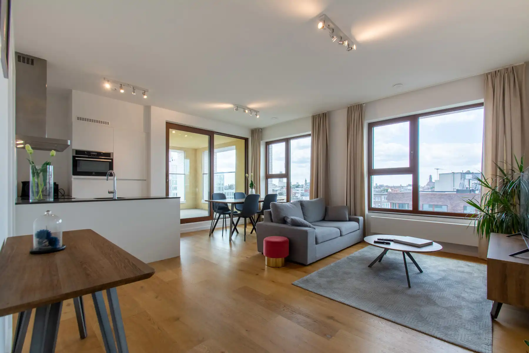 Appartement te huur Tunnelplaats 8 - 2000 Antwerpen