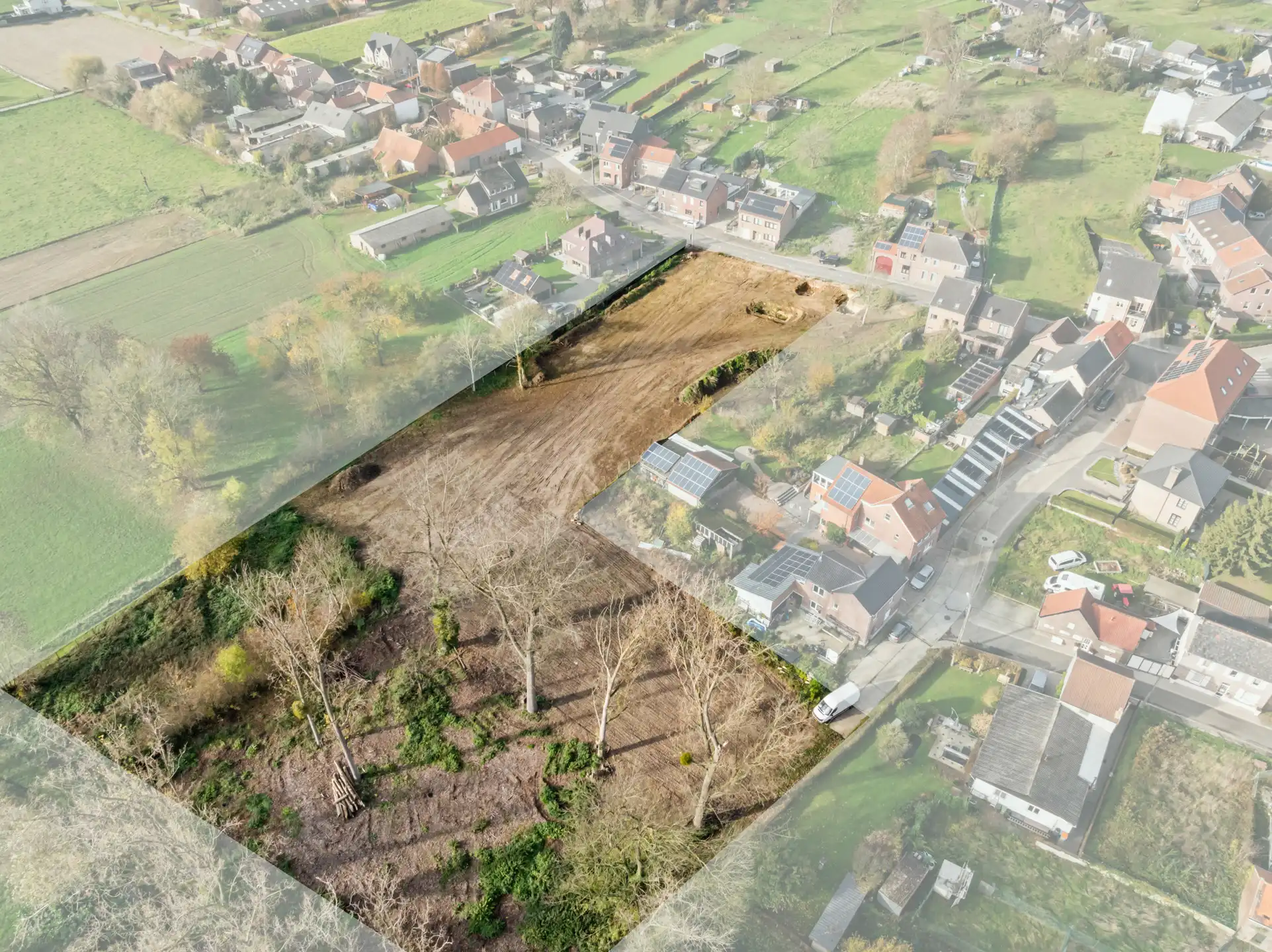 Unieke projectgrond met vergunde verkaveling  foto 13