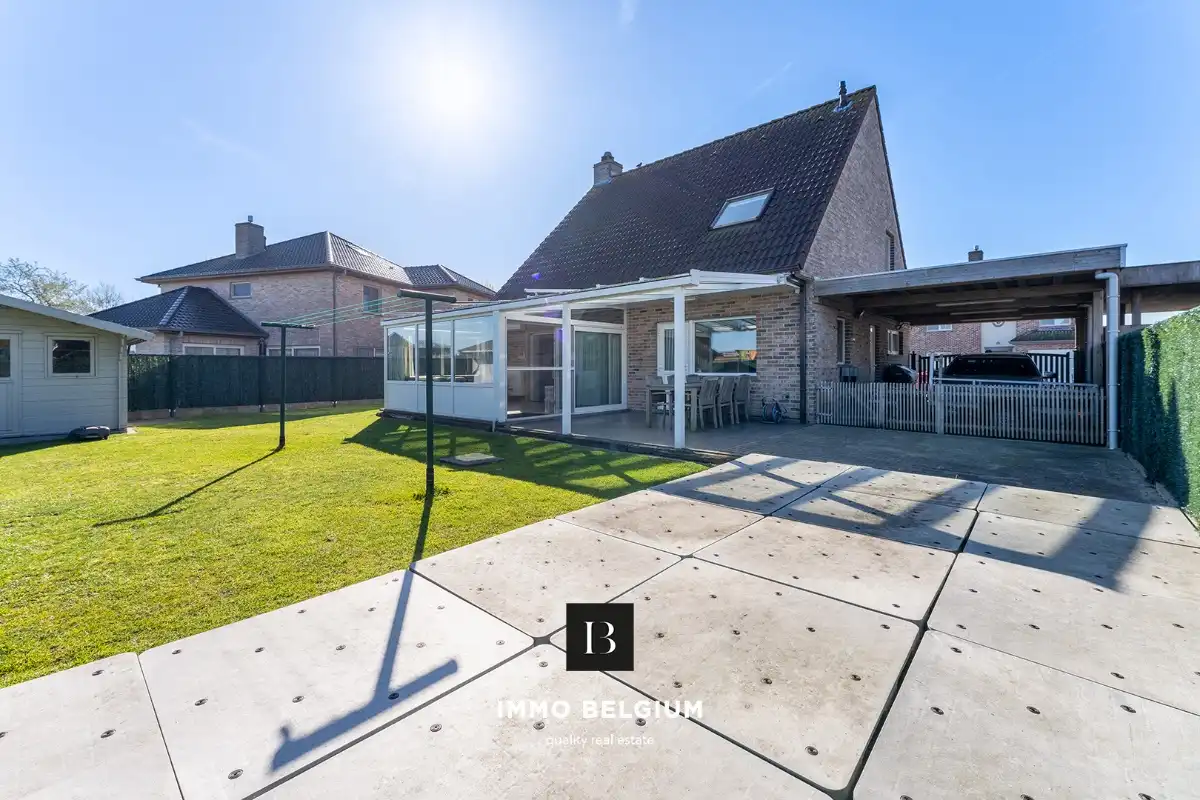 Verzorgde en energiezuinige woning te Leffinge foto 5