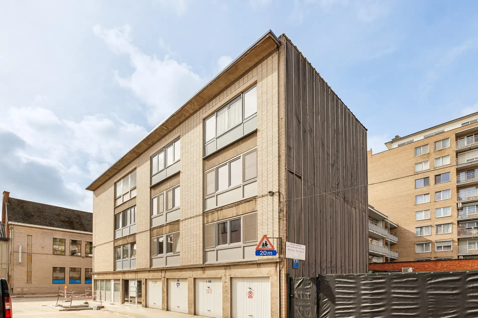 Gelijkvloers appartement / praktijk in Silsburg Deurne-Zuid foto 23