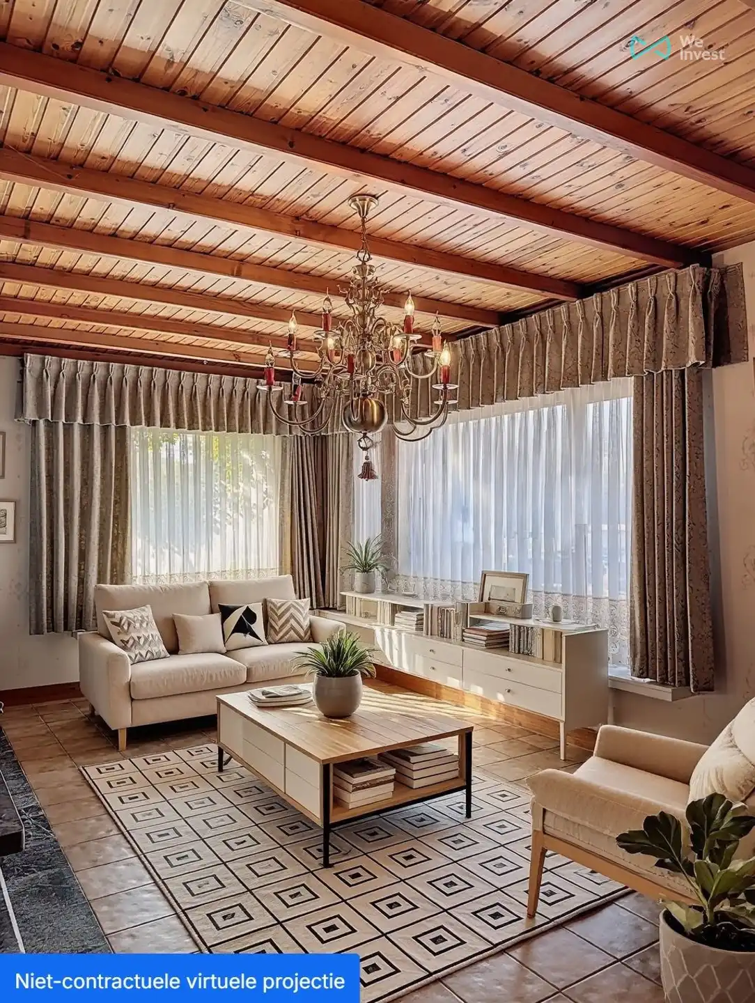 Vrijstaande woning met garage en tuin in rustige woonwijk. foto 3