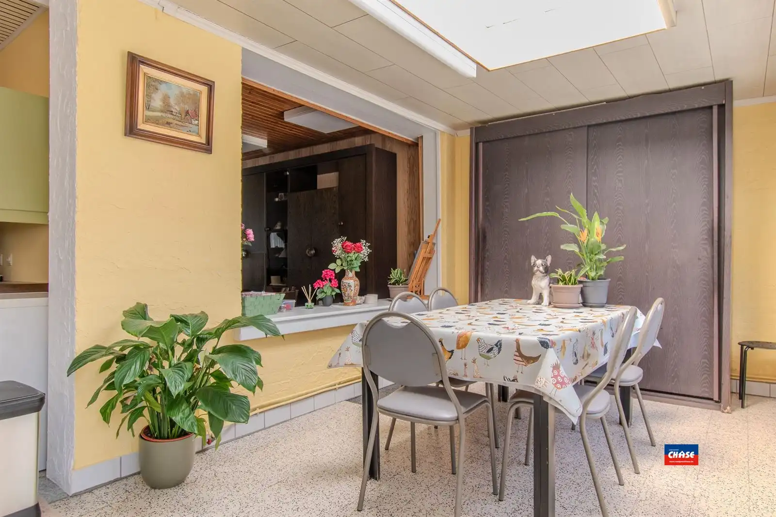 Gezinswoning met 3 slpks, zolder en tuin  foto 7