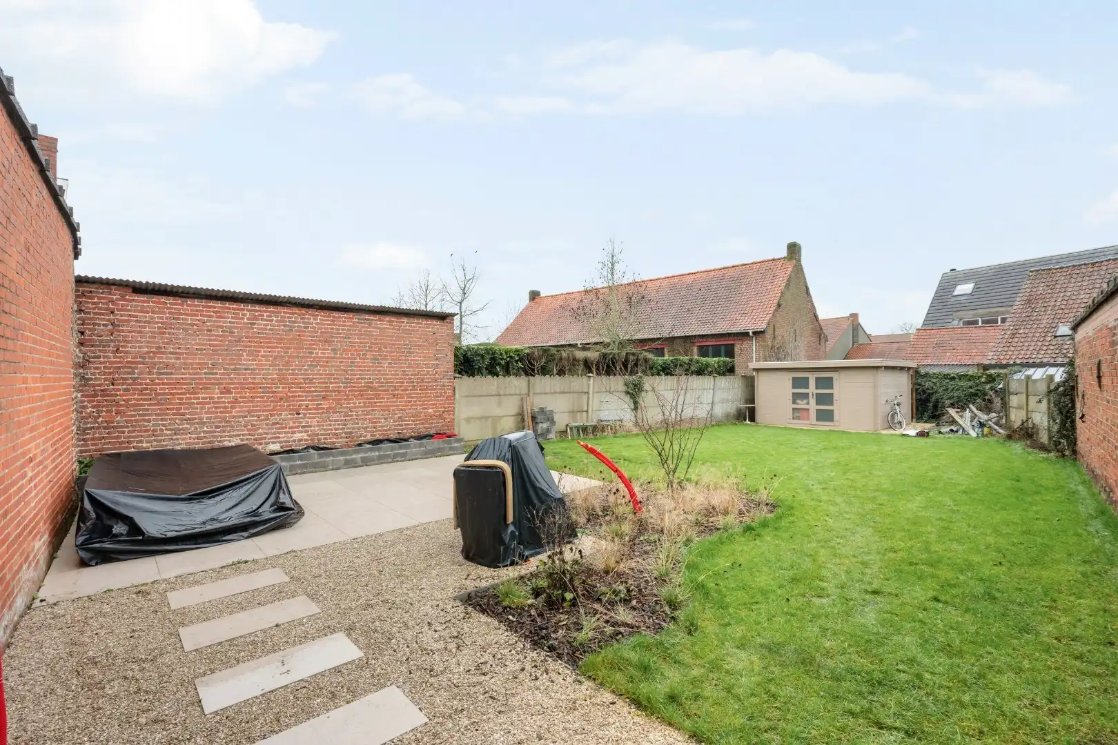 Hoekwoning met EPC B, 3 slaapkamers, garage en zuidgerichte tuin in Koolskamp foto 16