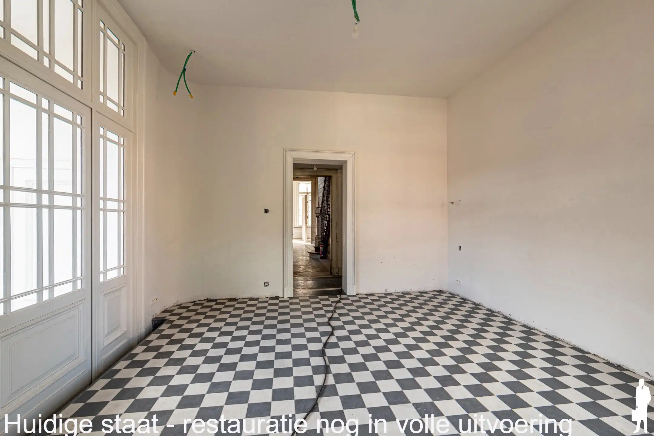 Villa appartement 267m² + tuin in uniek en historisch kader  foto 18