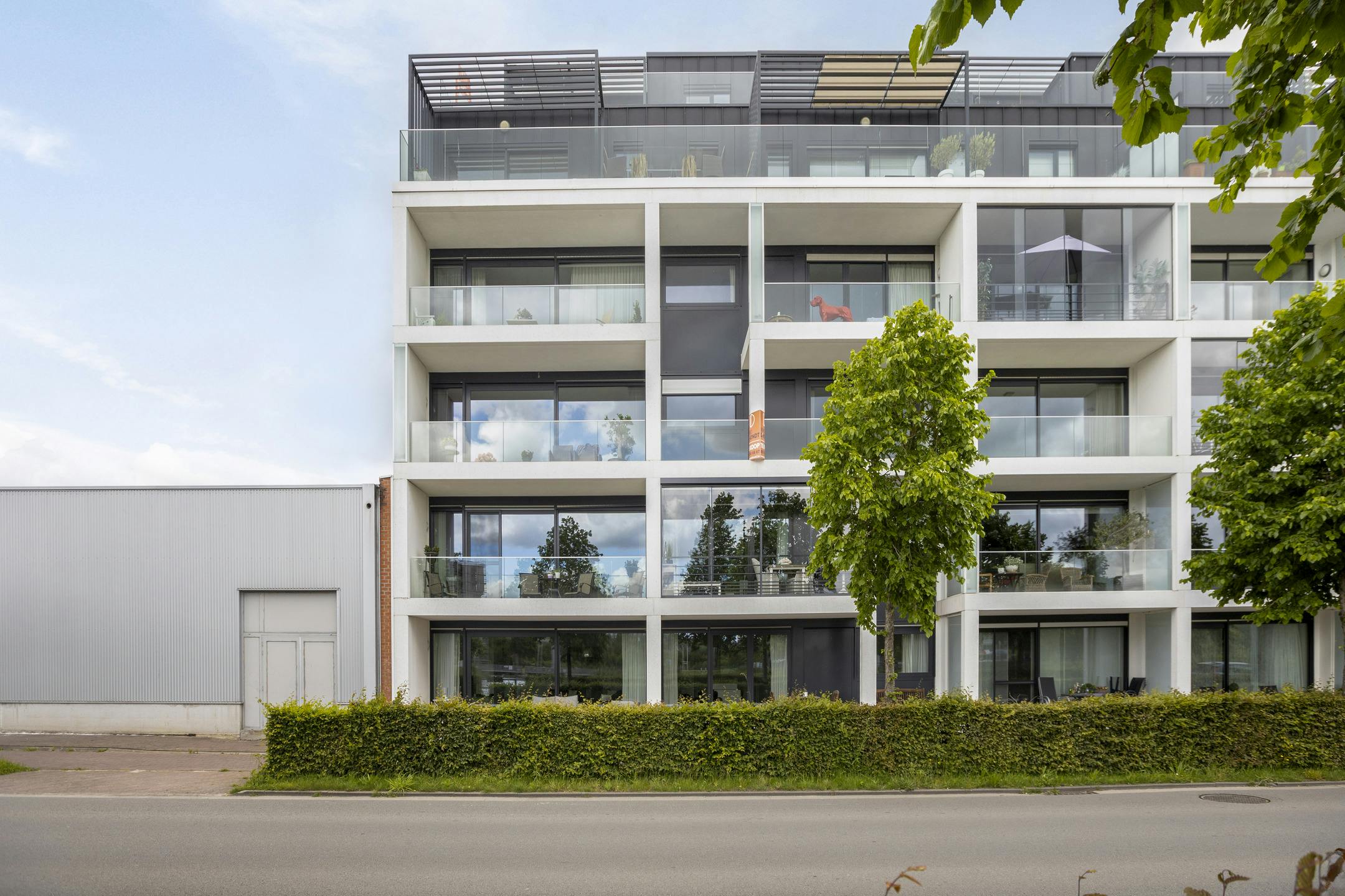 Ruim appartement met zicht op de Schelde in Oudenaarde  foto 16