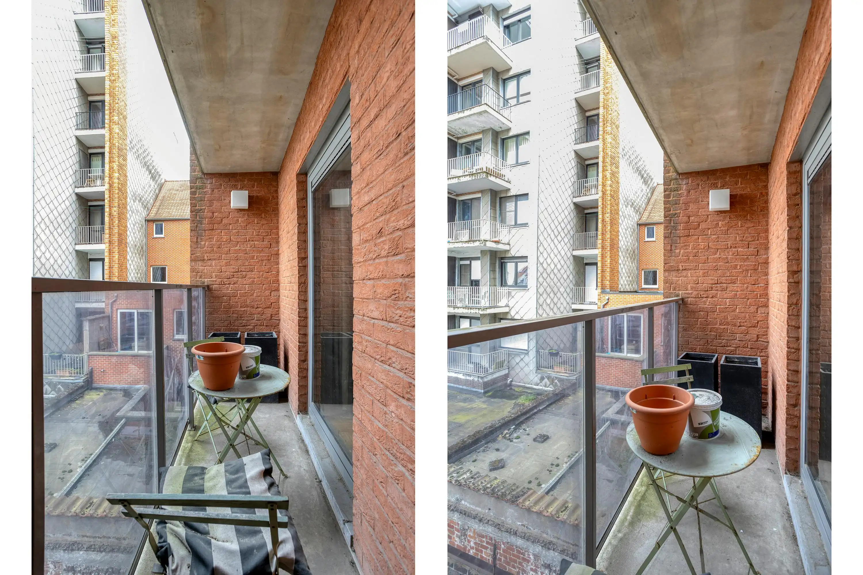 Lichtrijk appartement te koop met terras te Gent foto 11