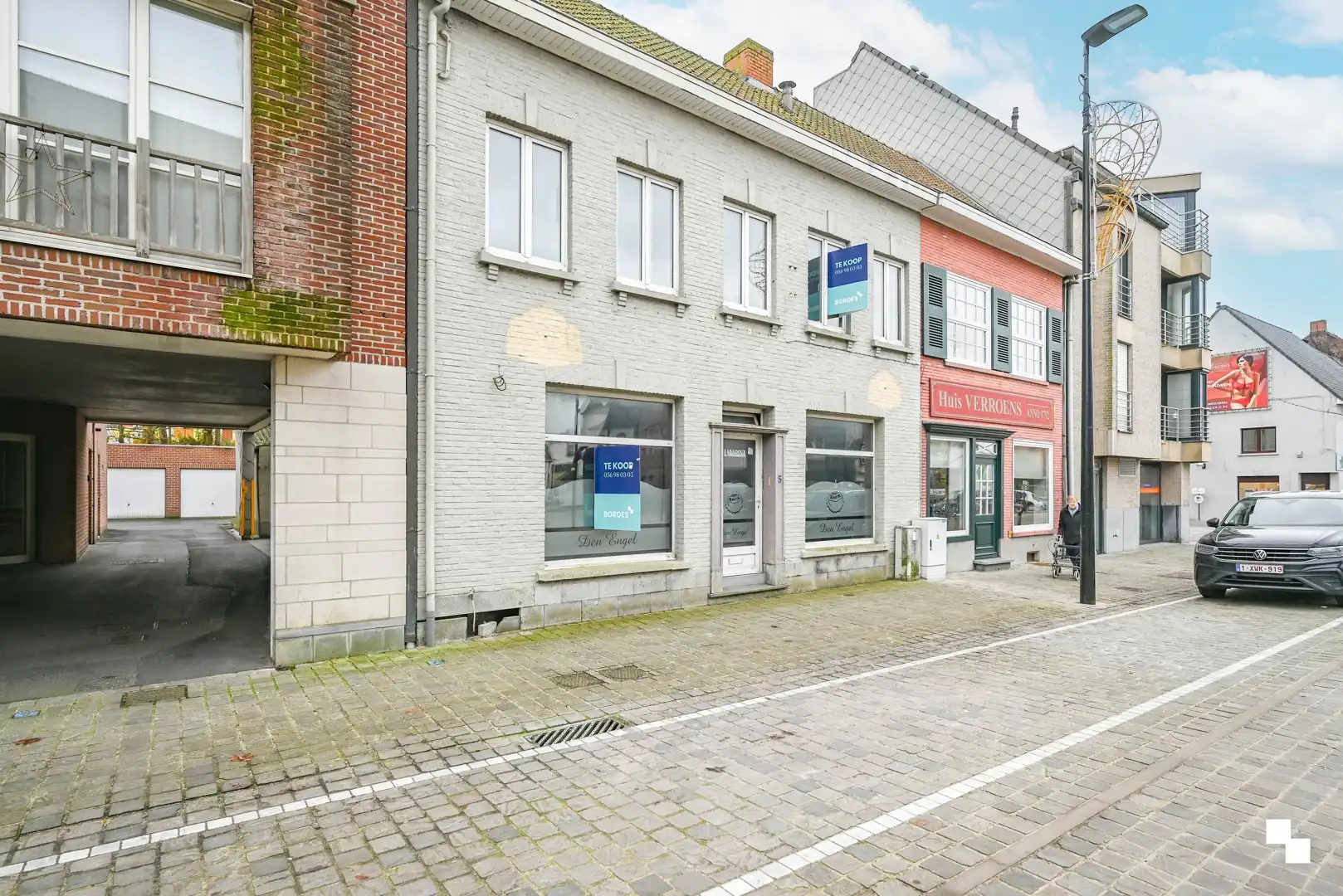 Handelspand met naastgelegen uitweg te Oostrozebeke foto 26
