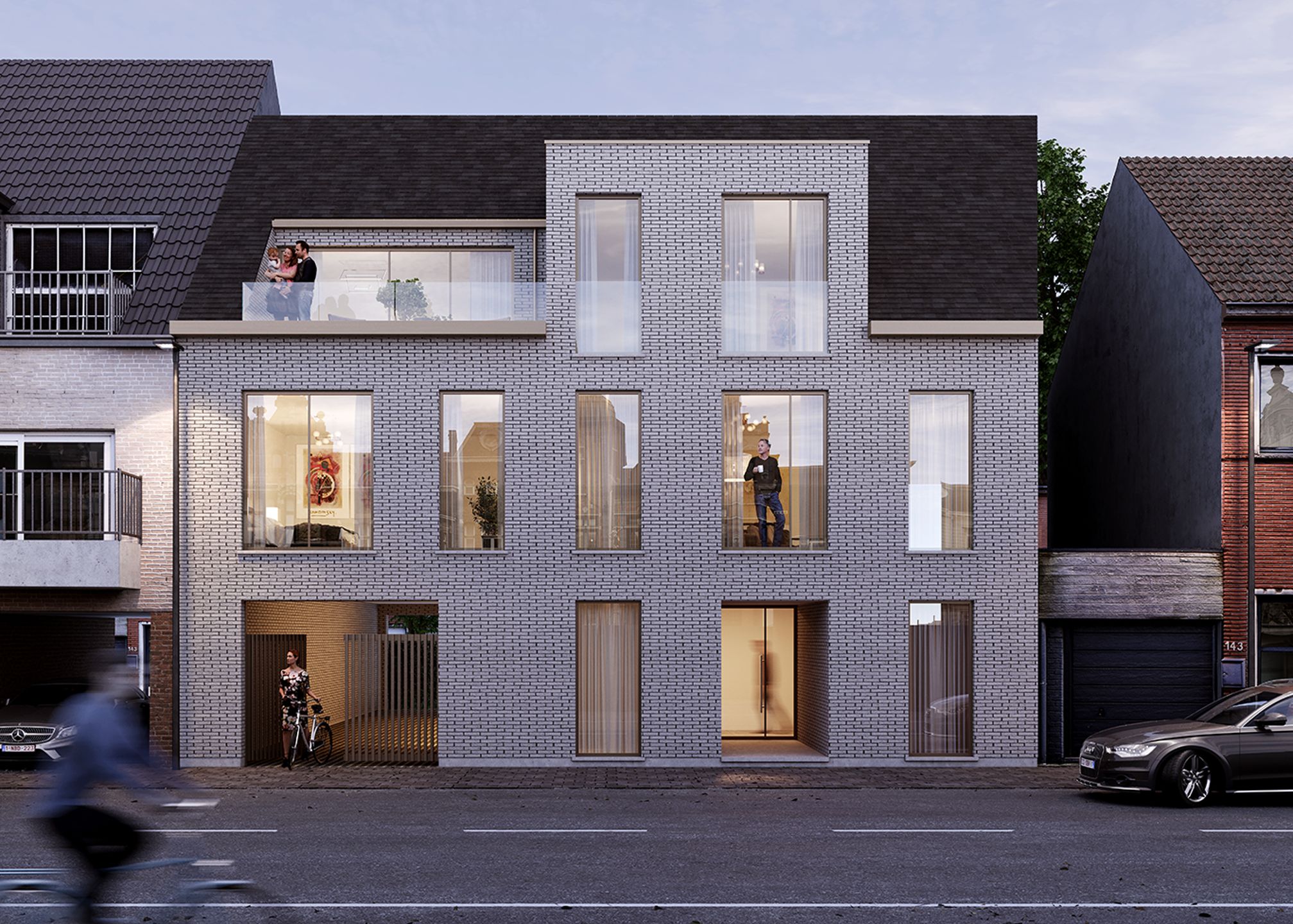 Project Aalststraat 145 - 9700 Oudenaarde