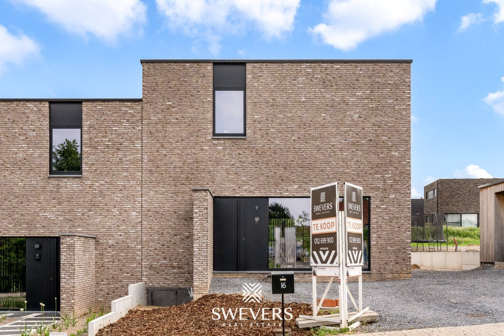 Ruim en energiezuinige nieuwbouwwoning in rustige straat te Borgloon foto 22