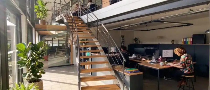 TE HUUR: Instapklare kantoorruimte van 475 m² in Tessenderlo-Ham foto 2