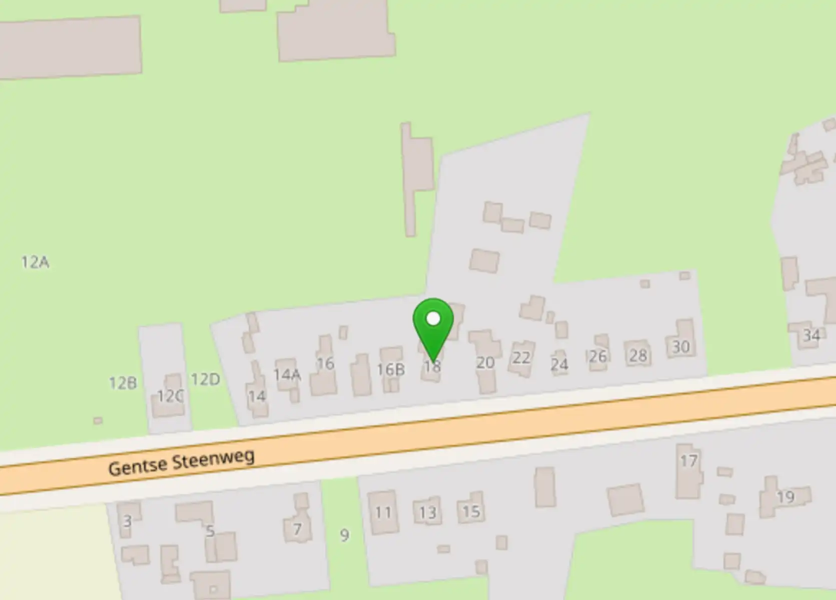 Centraal gelegen bouwgrond te Sijsele/Damme foto 5