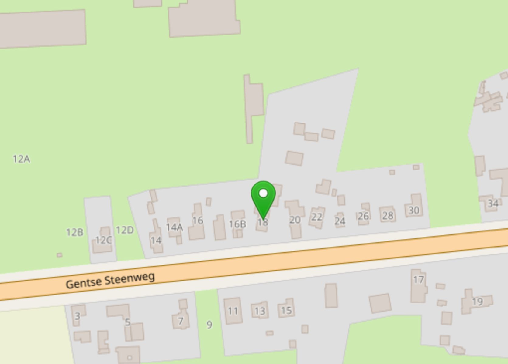 Centraal gelegen bouwgrond te Sijsele/Damme foto 5