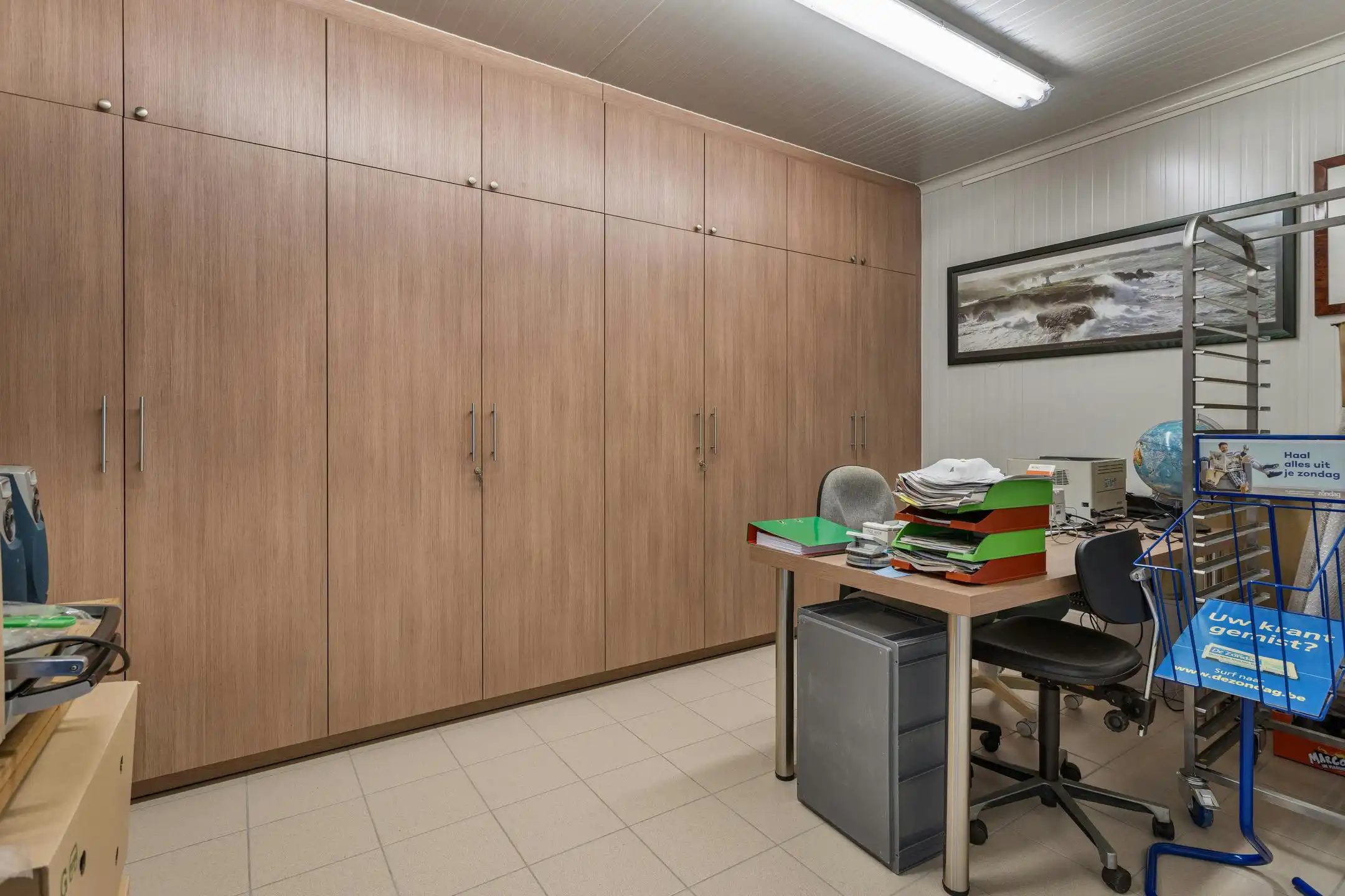 Centrumwoning met handelsruimte te koop in Beveren-Leie foto 20