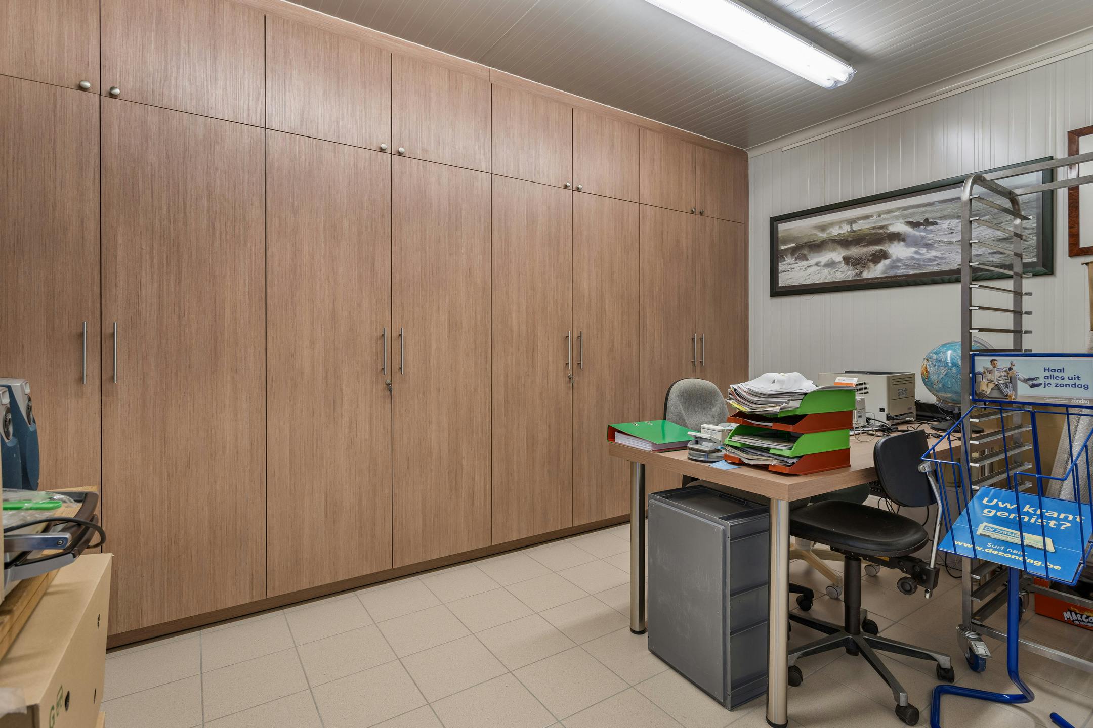 Centrumwoning met handelsruimte te koop in Beveren-Leie foto 20