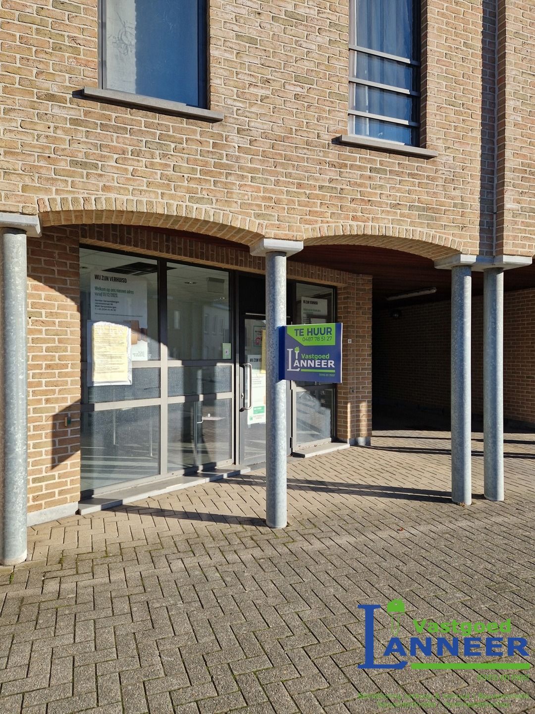 Commerciële ruimte te huur Marktplein 43 - 1570 Pajottegem