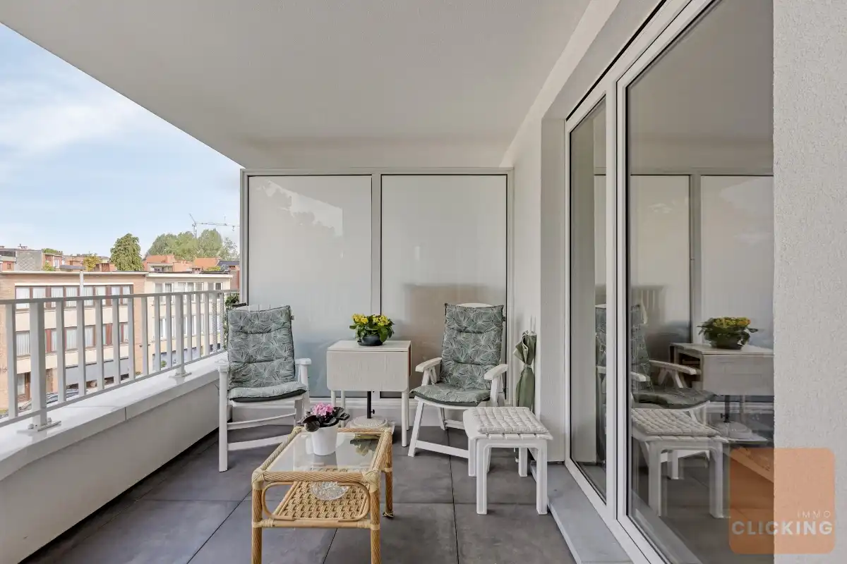 Eénslaapkamerappartement met terras in Zellik foto 2