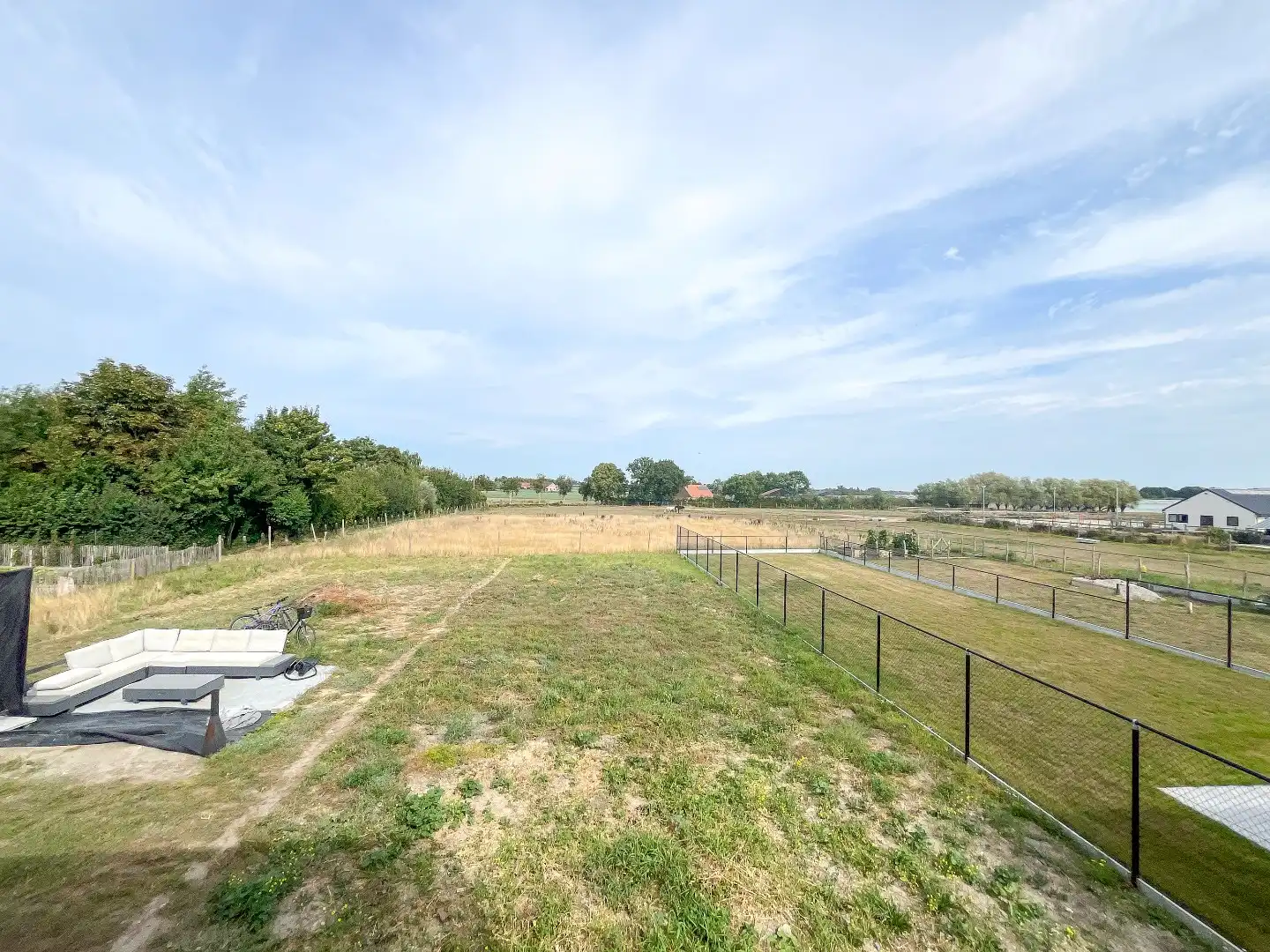 Moderne halfopen nieuwbouwwoning op 537 m² met landelijk verzicht op topligging te Torhout foto 24