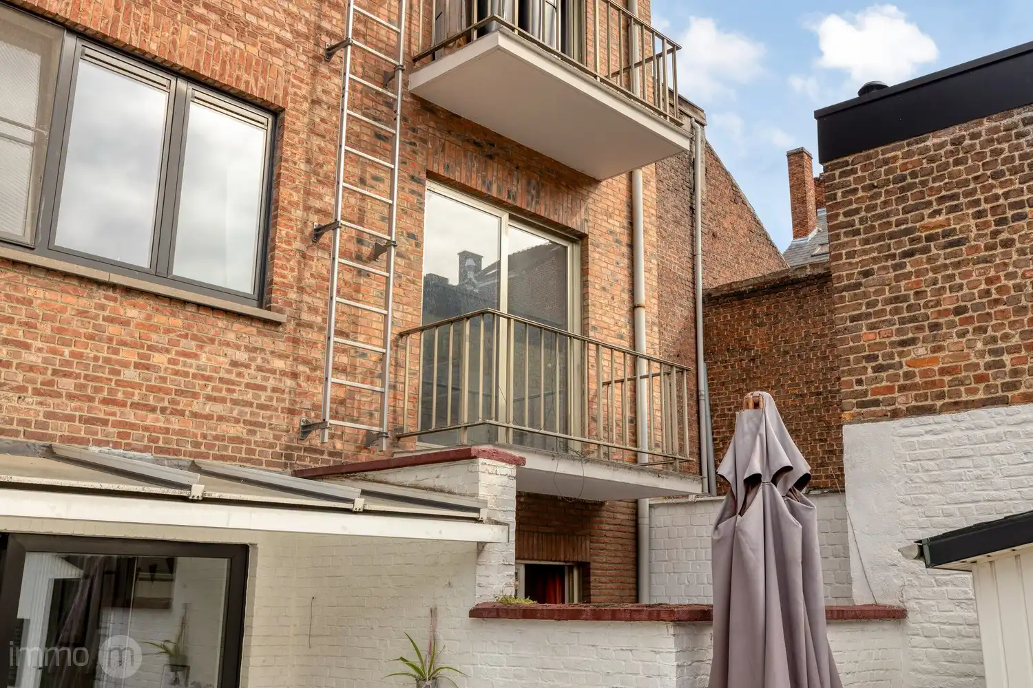 Opbrengsteigendom met 9 appartementen en handelsruimte op toplocatie nabij station Leuven foto 35