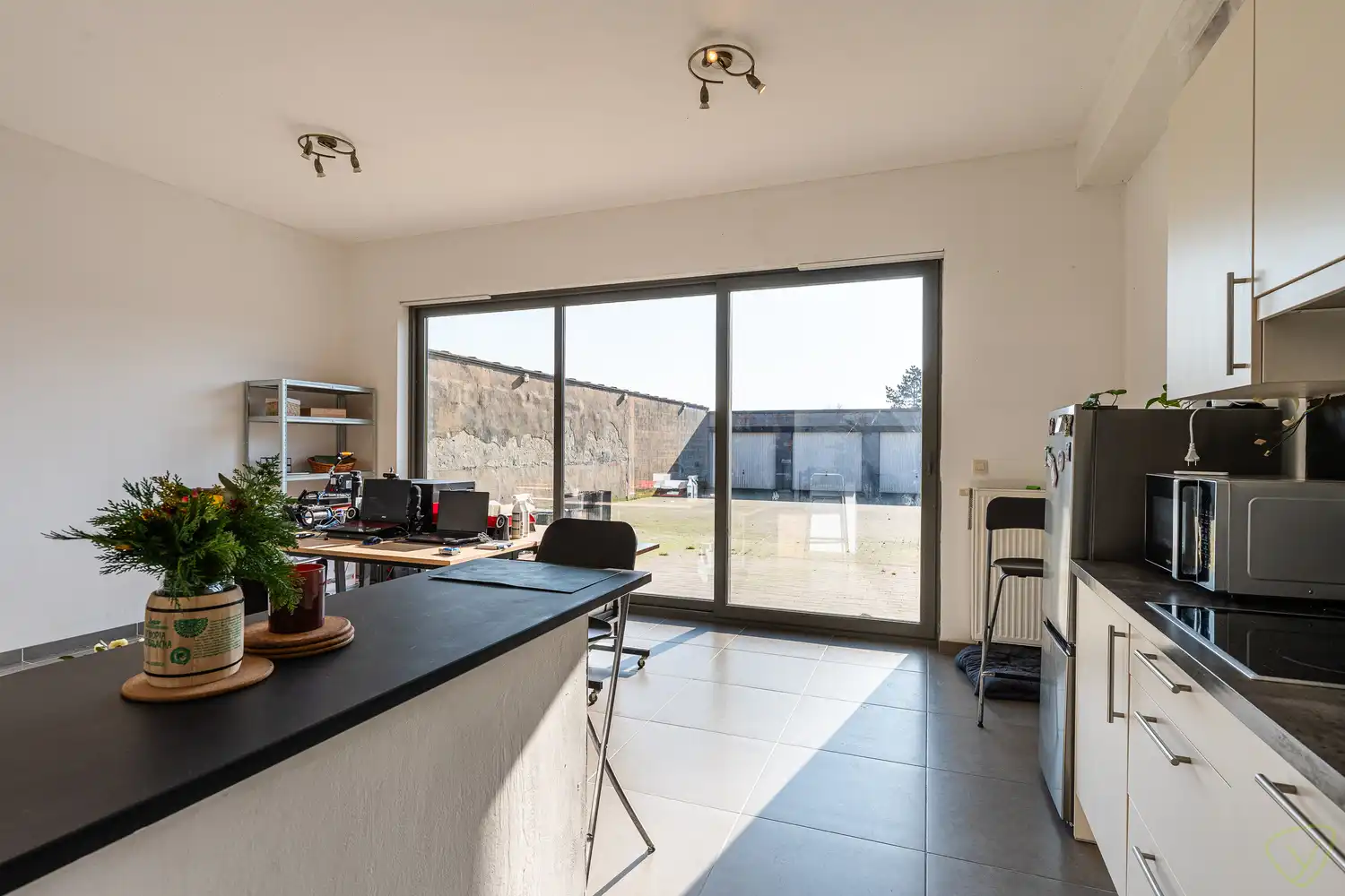 Benedenverdieping te koop in residentie "Boldershof" gelegen in de dorpskern van Sint-Laureins. foto 4