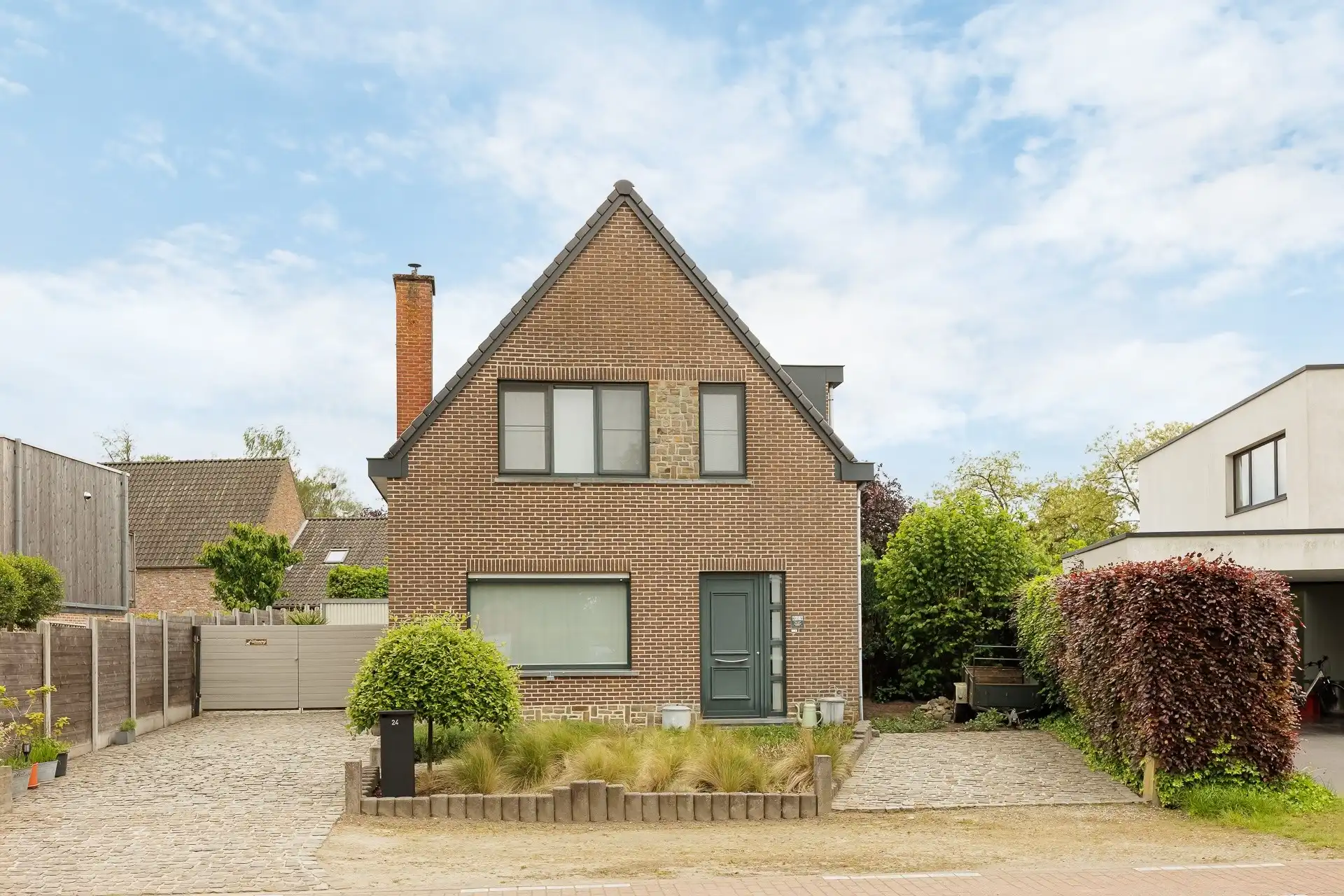Charmante gezinswoning met 2 slaapkamers gelegen te Sint-Pauwels (600m²) foto 2