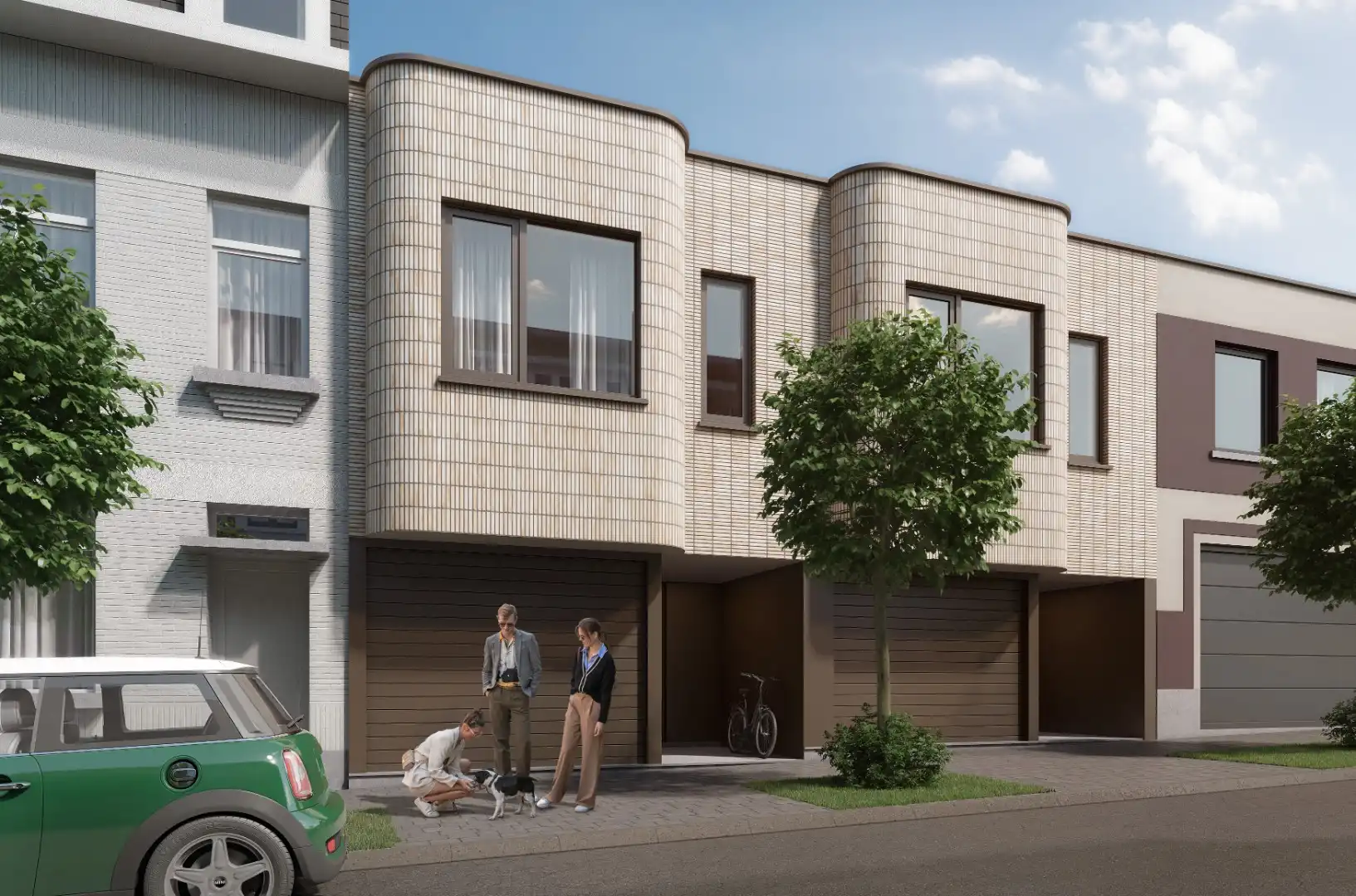 Nieuwbouw Art-Deco aan 6% foto {{pictureIndex}}