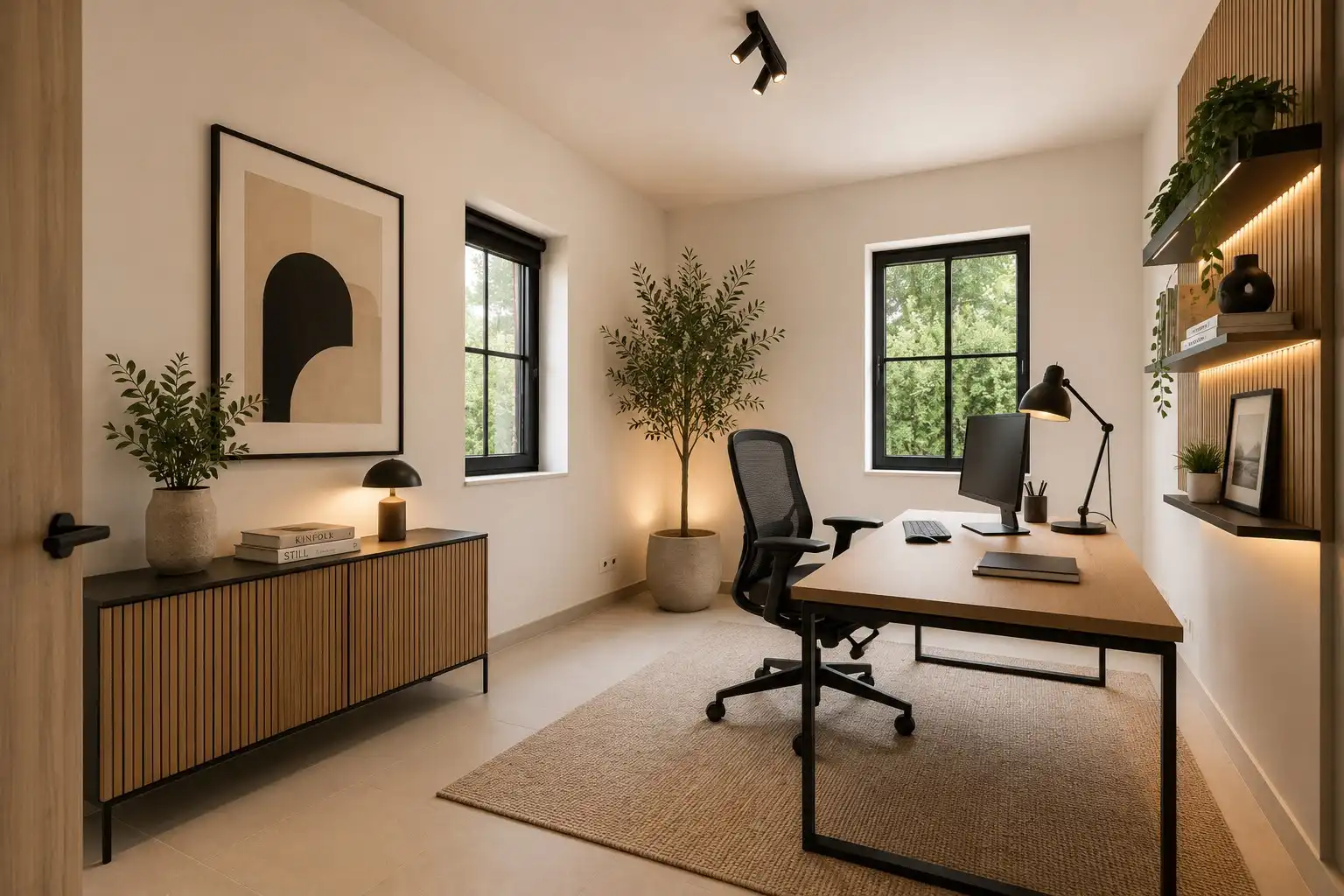 PRACHTIG TOTAAL GERENOVEERDE GEZINSWONING MET 3 SLAAPKAMERS foto 5