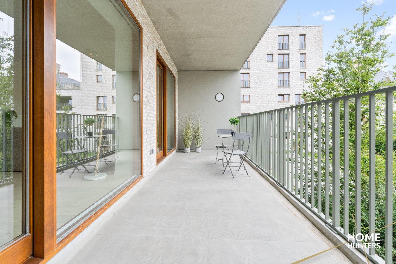 Prachtig appartement op sublieme locatie met 2 slaapkamers en een ruim terras foto 2