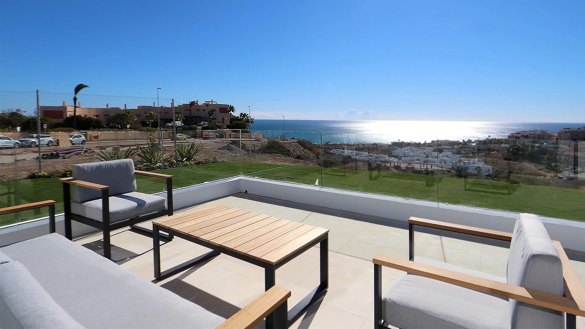 Luxe appartementen en penthouses met panoramisch zeezicht in Mijas foto 8