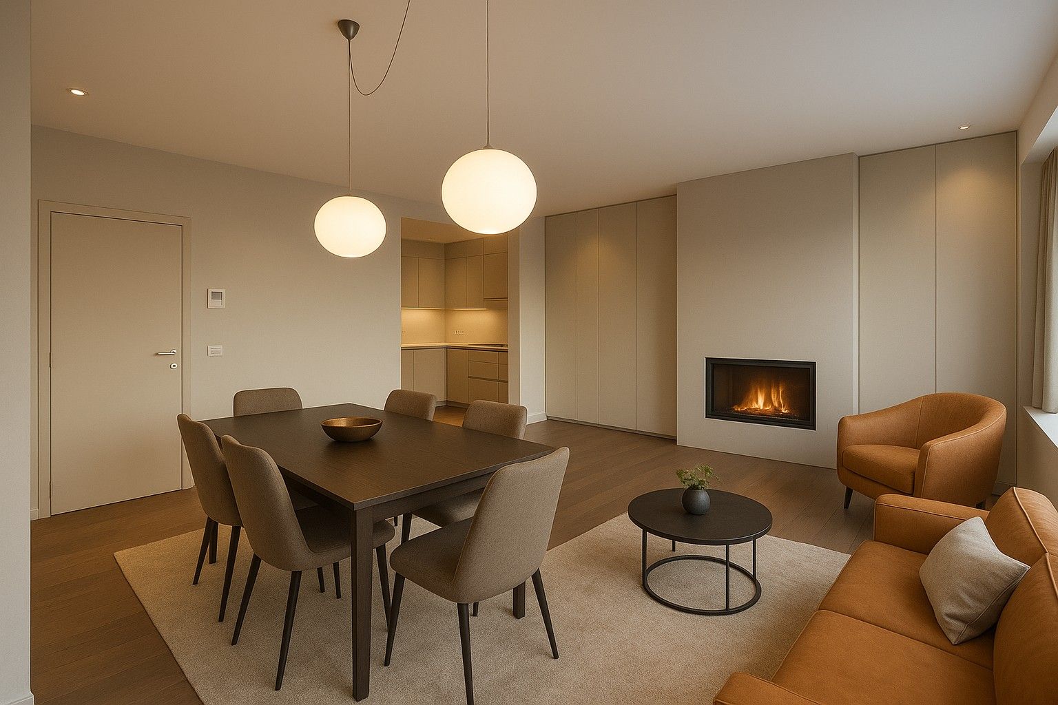 1-slaapkamerappartement  in hartje Deinze foto 3