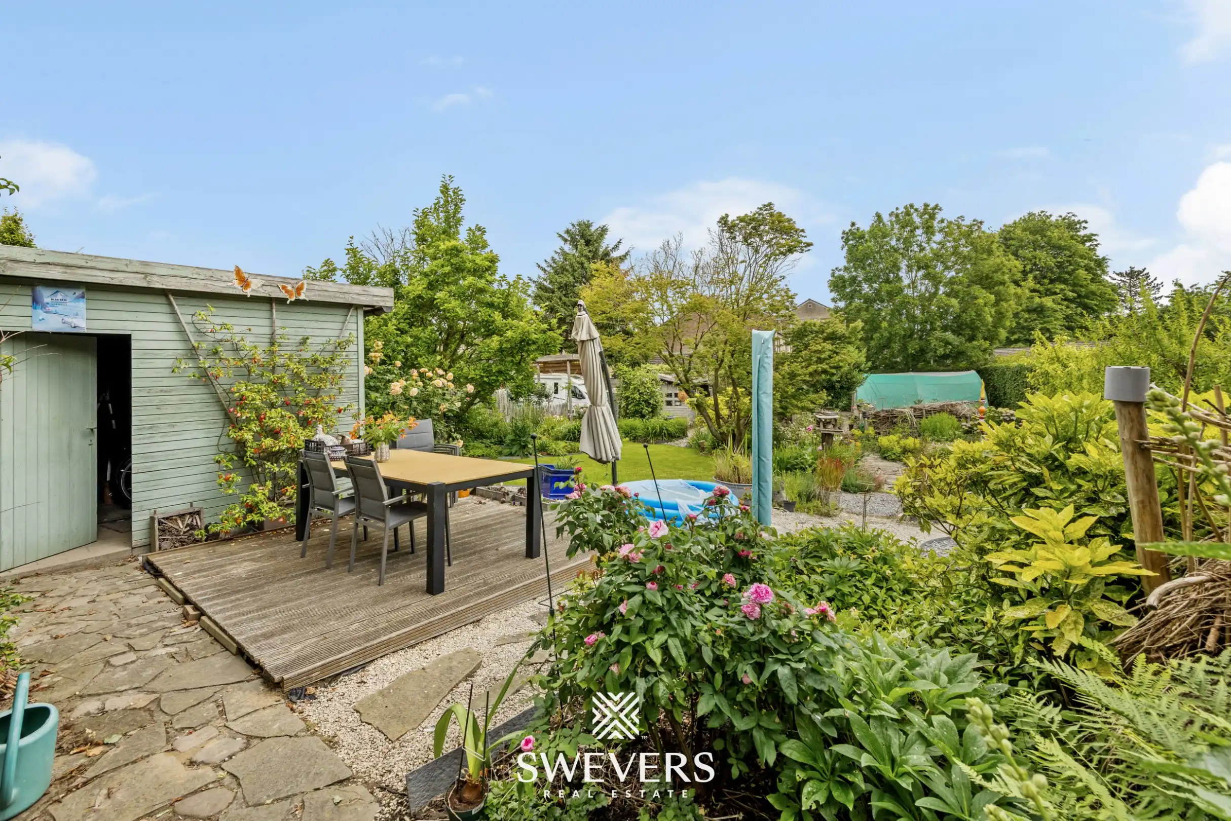 Ruim wonen in alle rust: open gezinswoning (242 m²) op breed perceel van 13 are in Herk-de-Stad foto 24