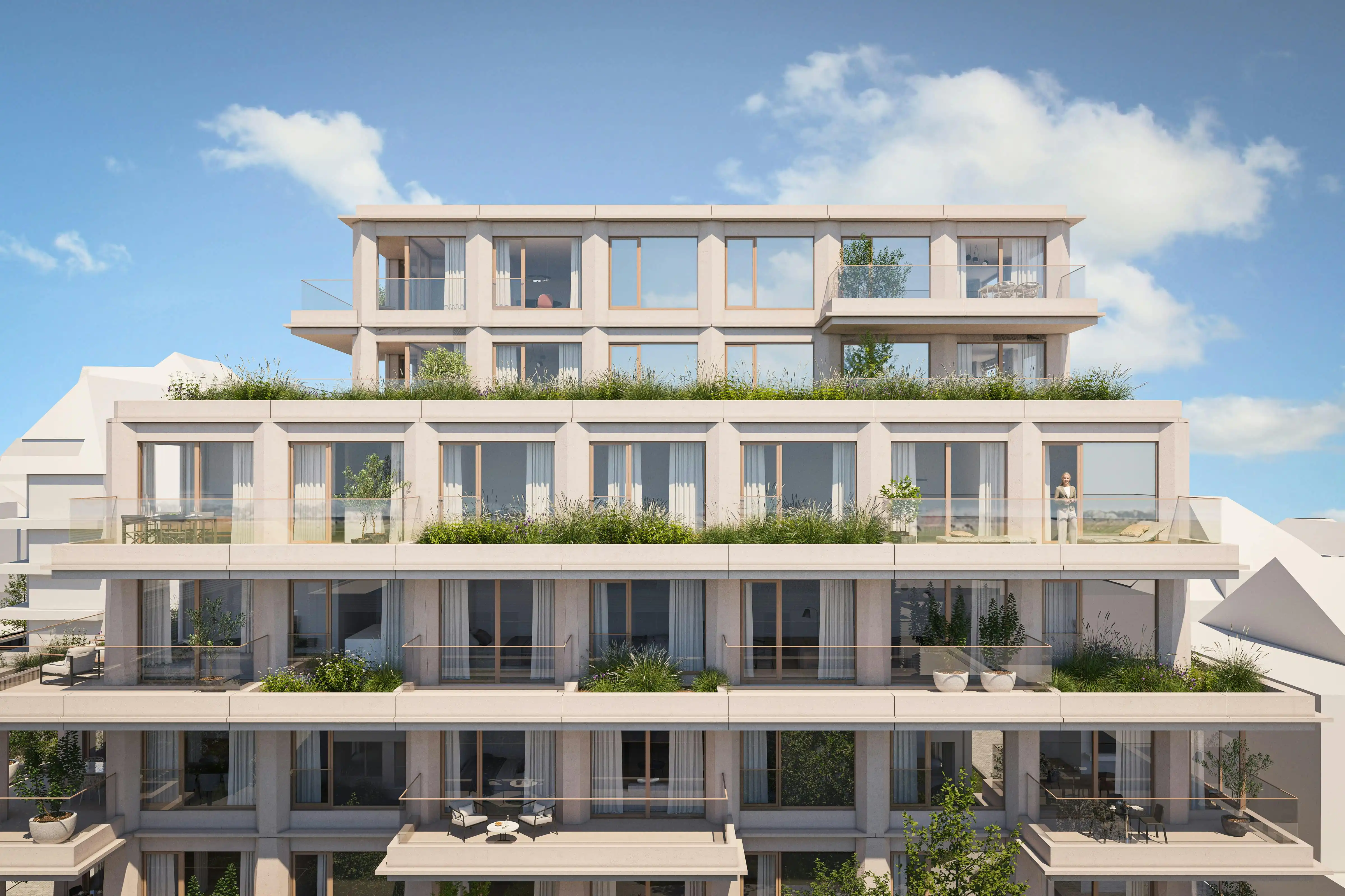 Nieuwbouw penthouse appartement op toplocatie in het centrum! foto {{pictureIndex}}