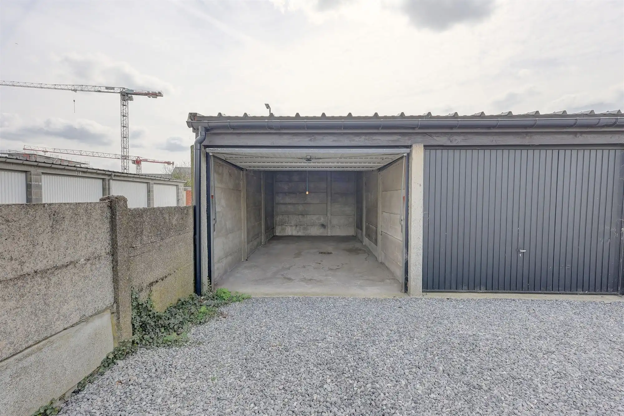 Garagebox op een gunstige locatie in Mechelen foto 2