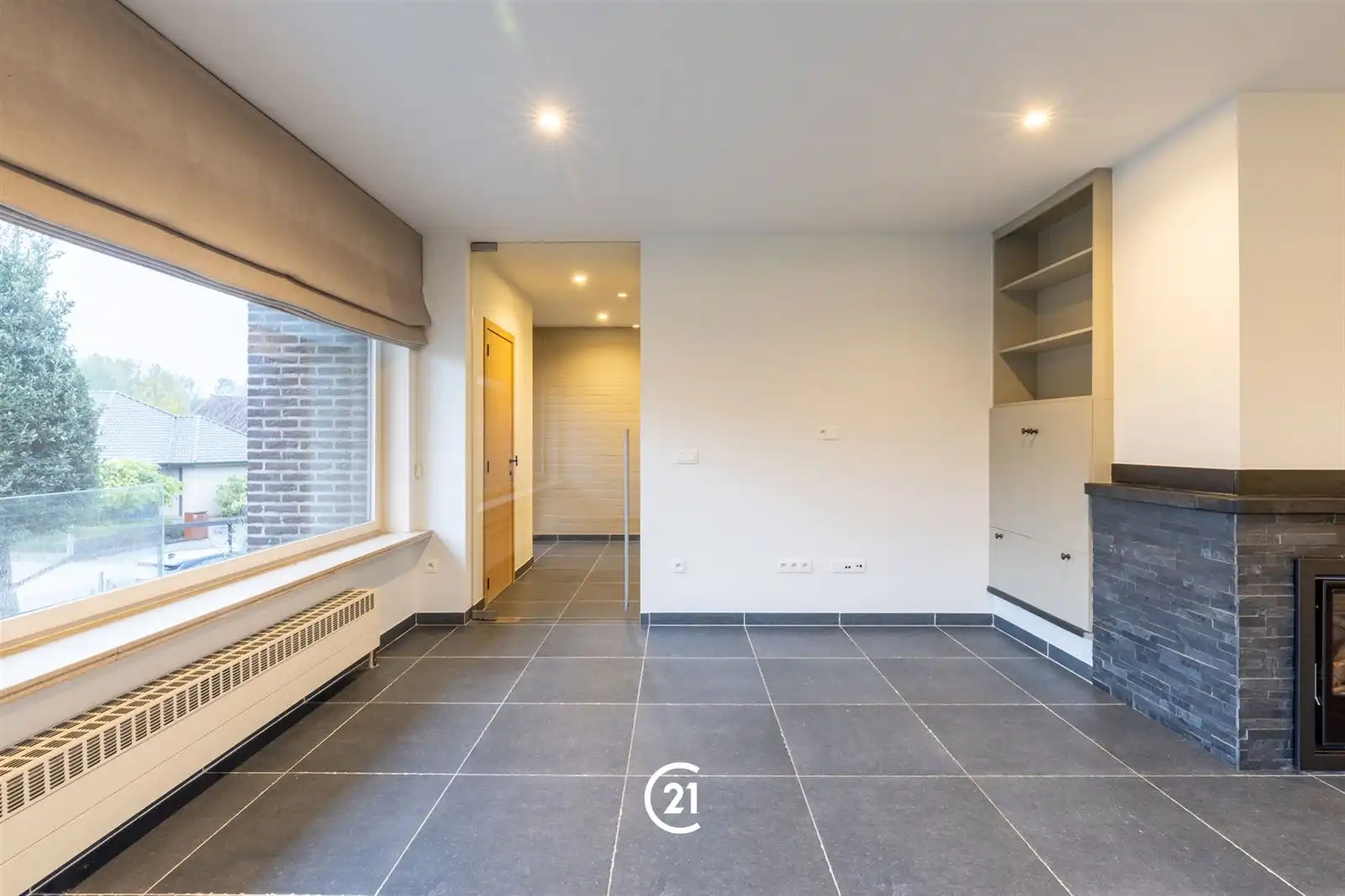Halfopen woning met 3 slaapkamers en ruime tuin in Voorde foto 6
