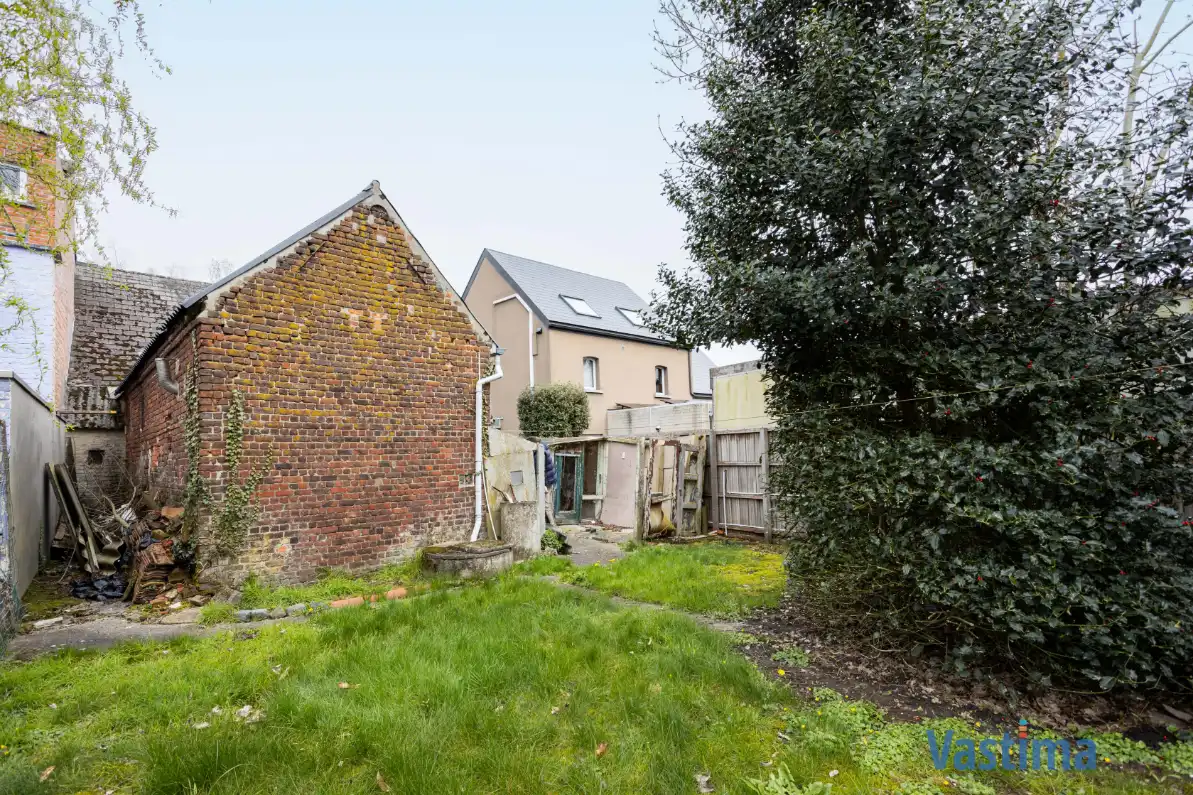 Halfopen woning met uitbreidingsmogelijkheden in hartje Gijzegem foto 21