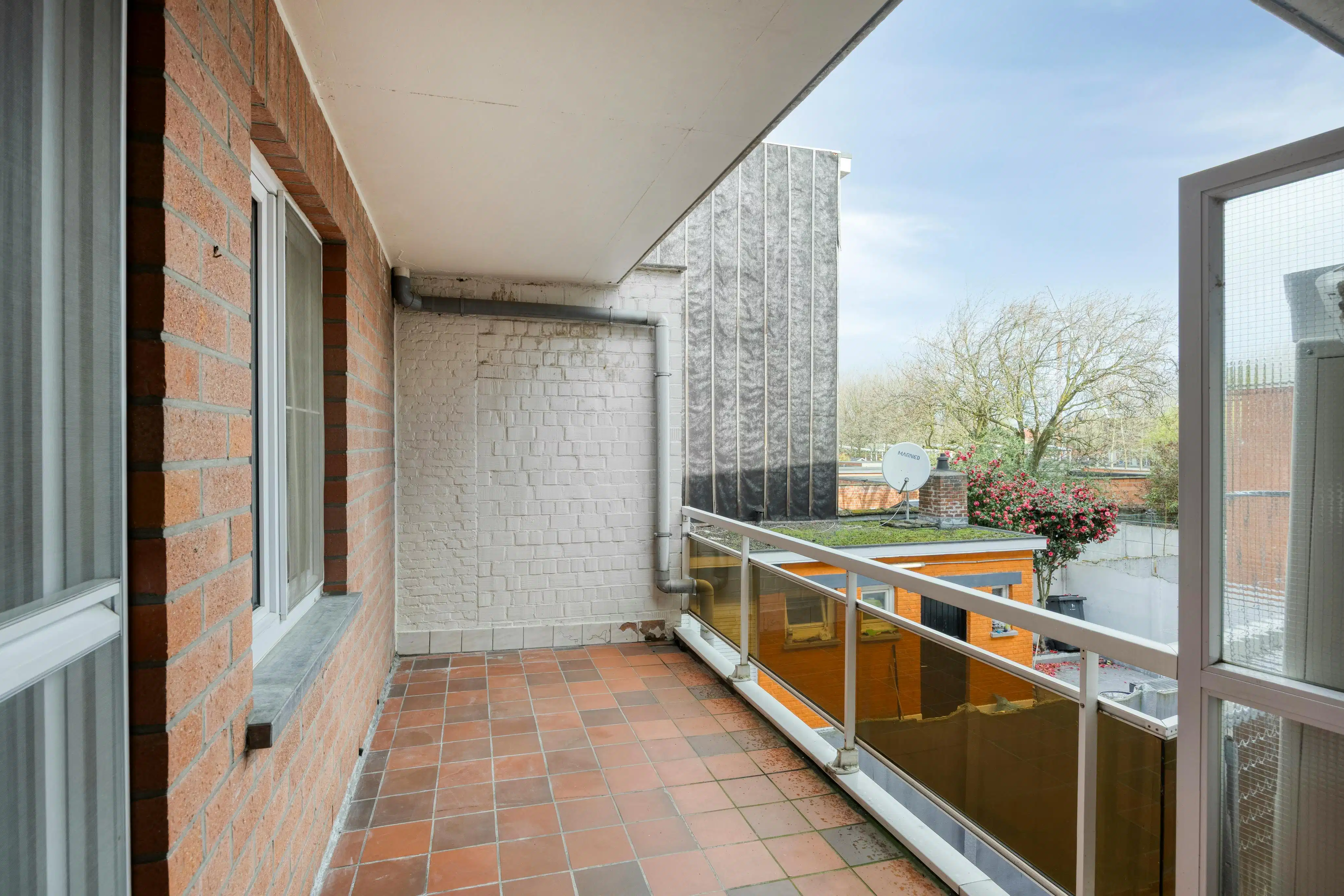 Energiezuinig appartement met garage te koop in Burcht foto 13