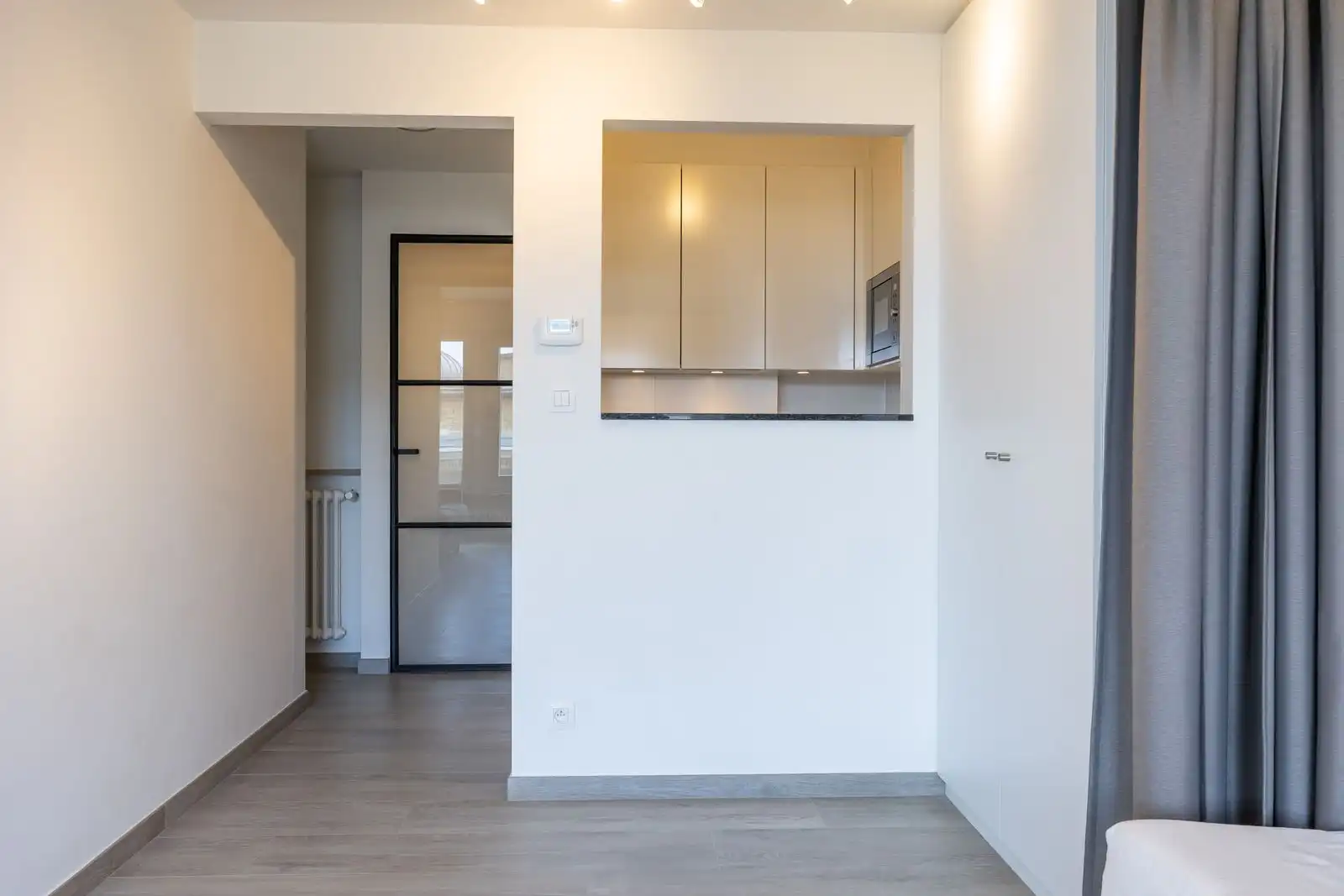 Gerenoveerde studio met lateraal zeezicht aan de Albert I Promenade foto 6