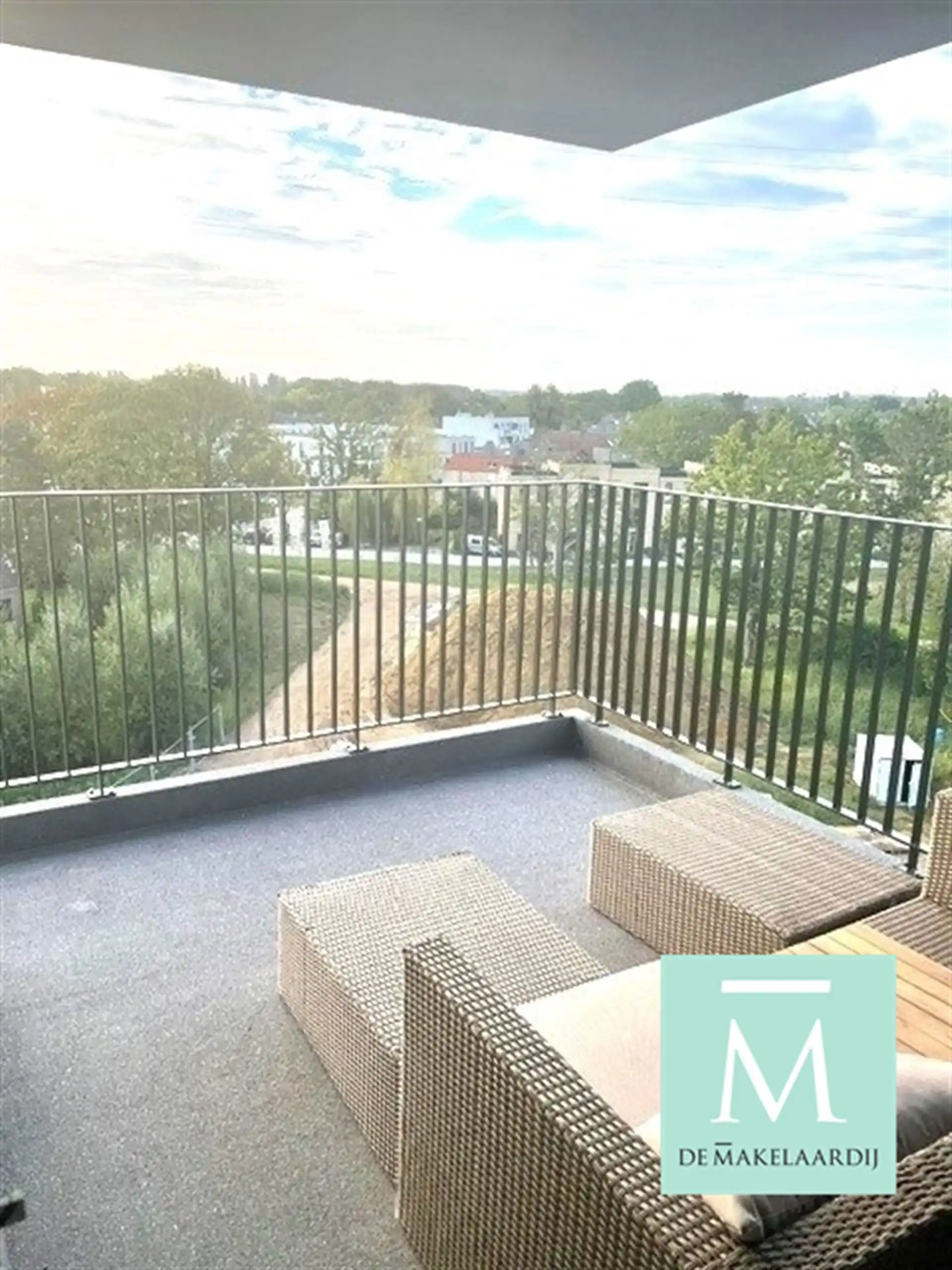 Energiezuinig nieuwbouwappartement met 2 slaapkamers en terras met zicht op park! foto 9