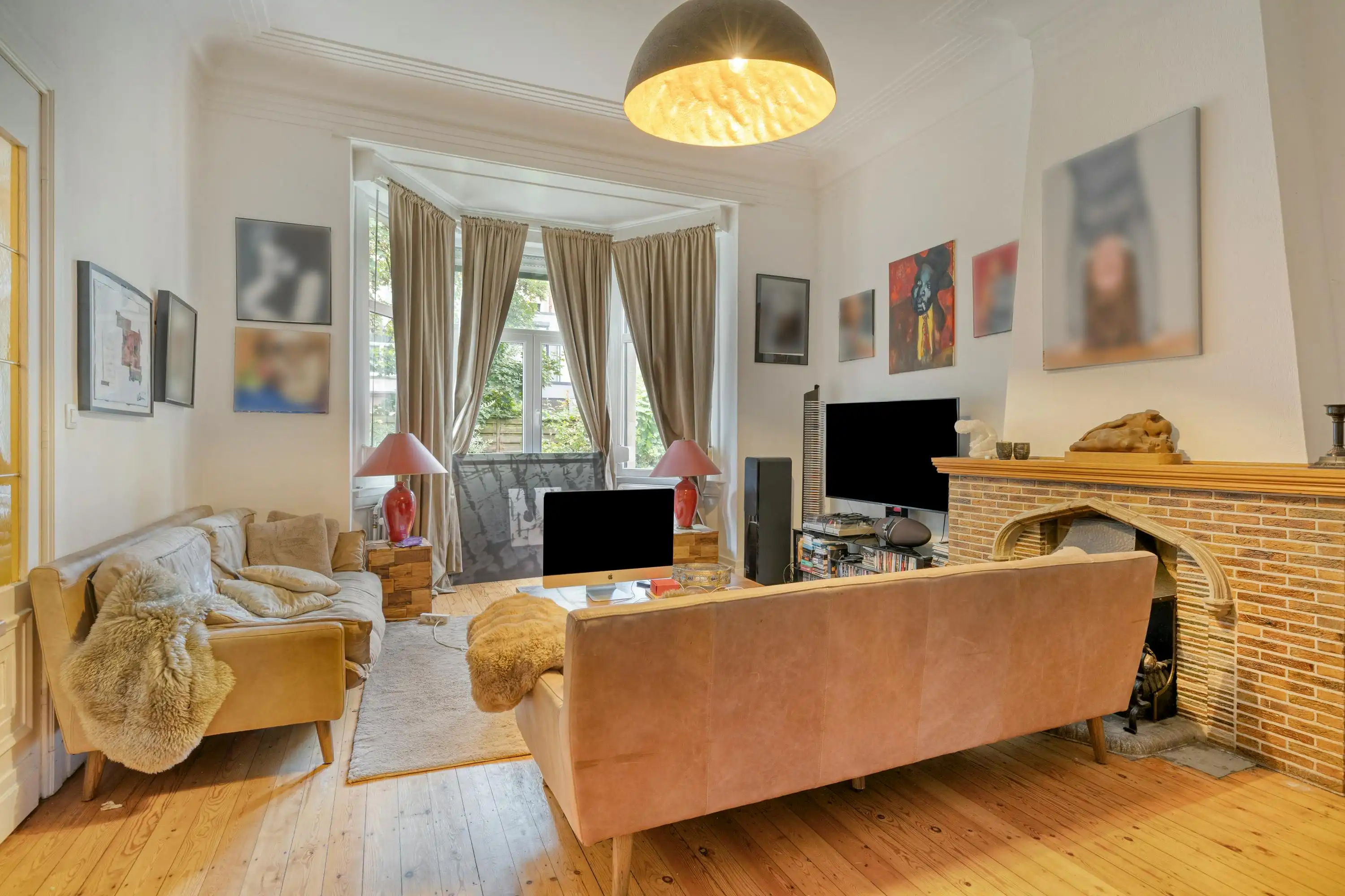 Unieke stadswoning met ruime tuin te koop in Antwerpen foto 4