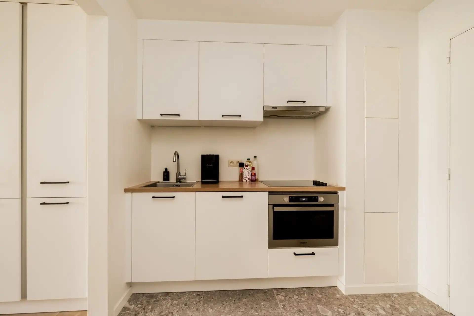 1-slaapkamerappartement met zicht op de Kruidtuin in Mechelen foto 3