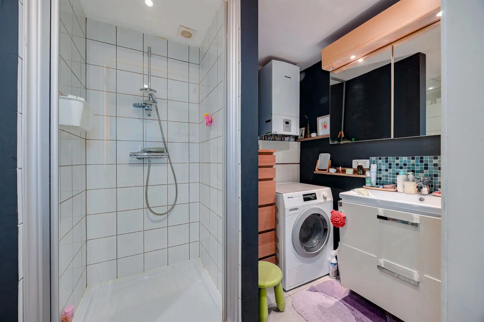 Woning opgedeeld in 2 instaplklare appartementen foto 7