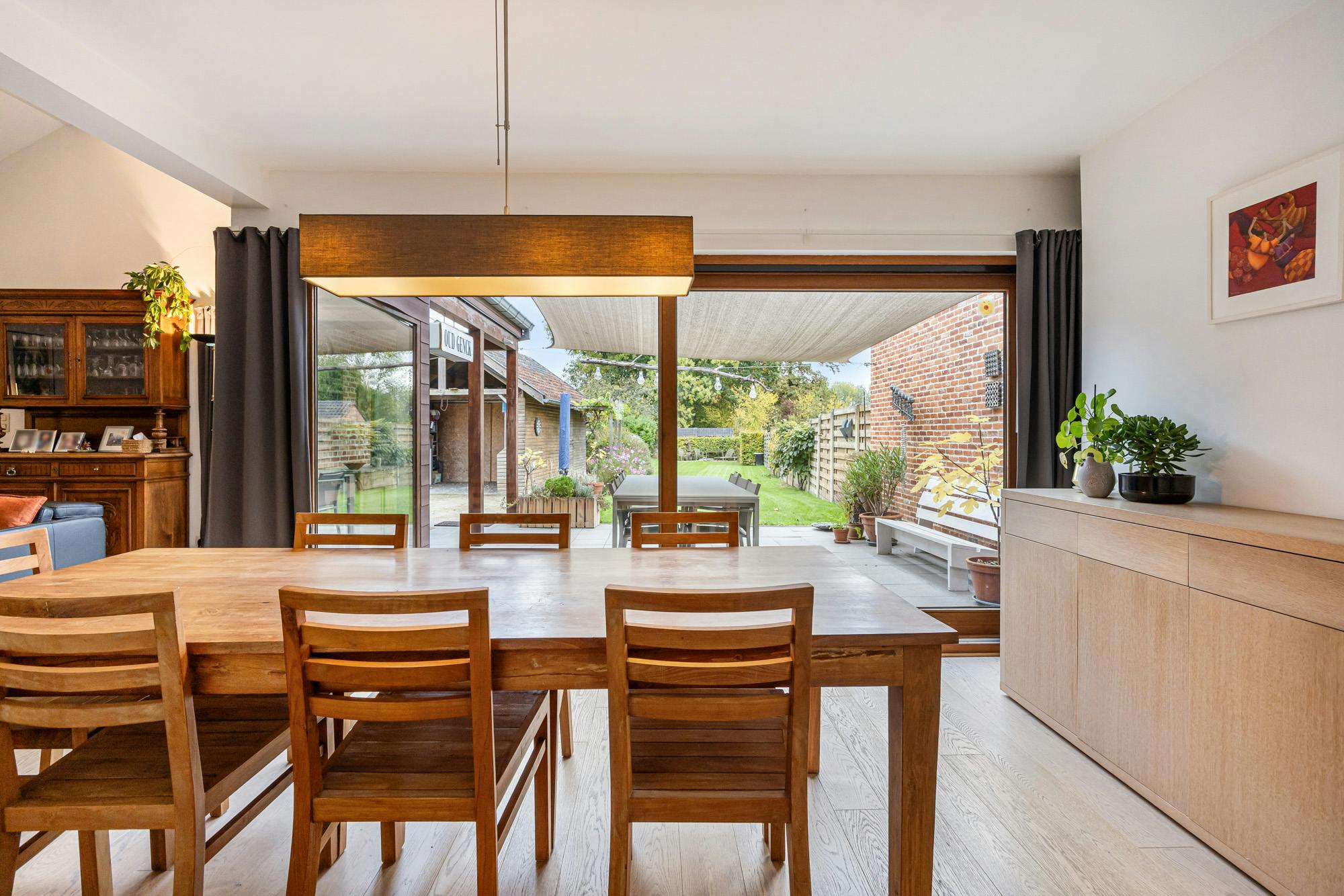 Volledig gerenoveerde gezinswoning op 12 Are te Alken  foto 4