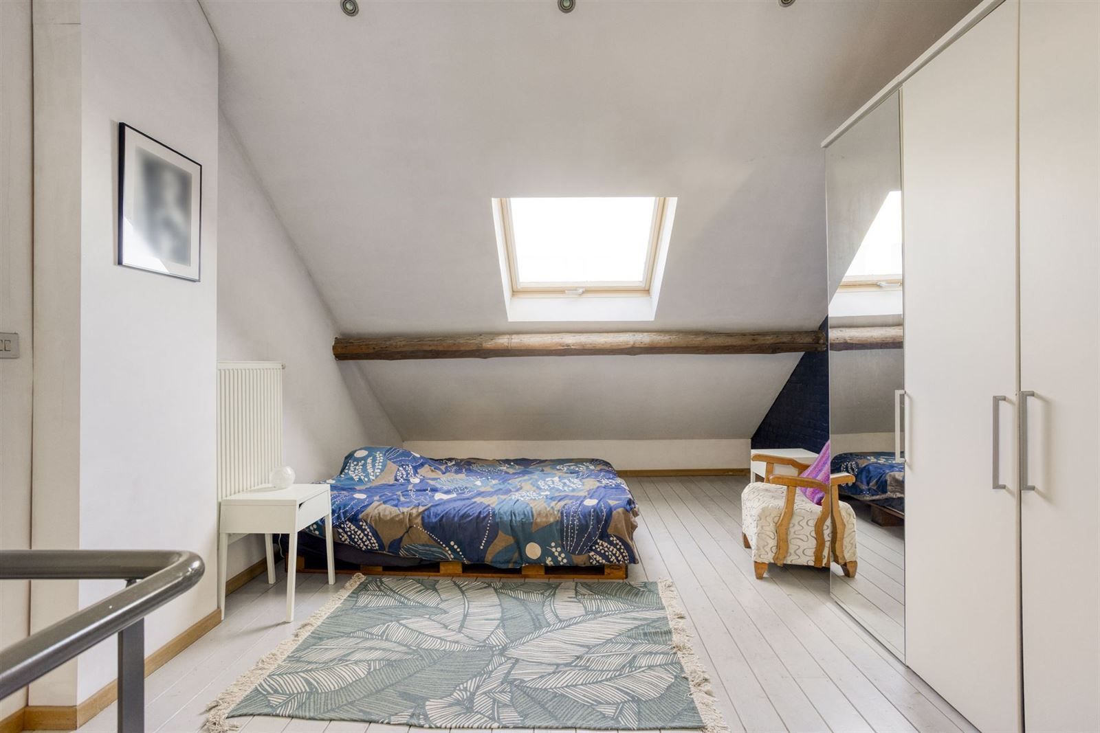 Zeer gezellige woning met 2 slaapkamers + bureau nabij centrum Halle  foto 19