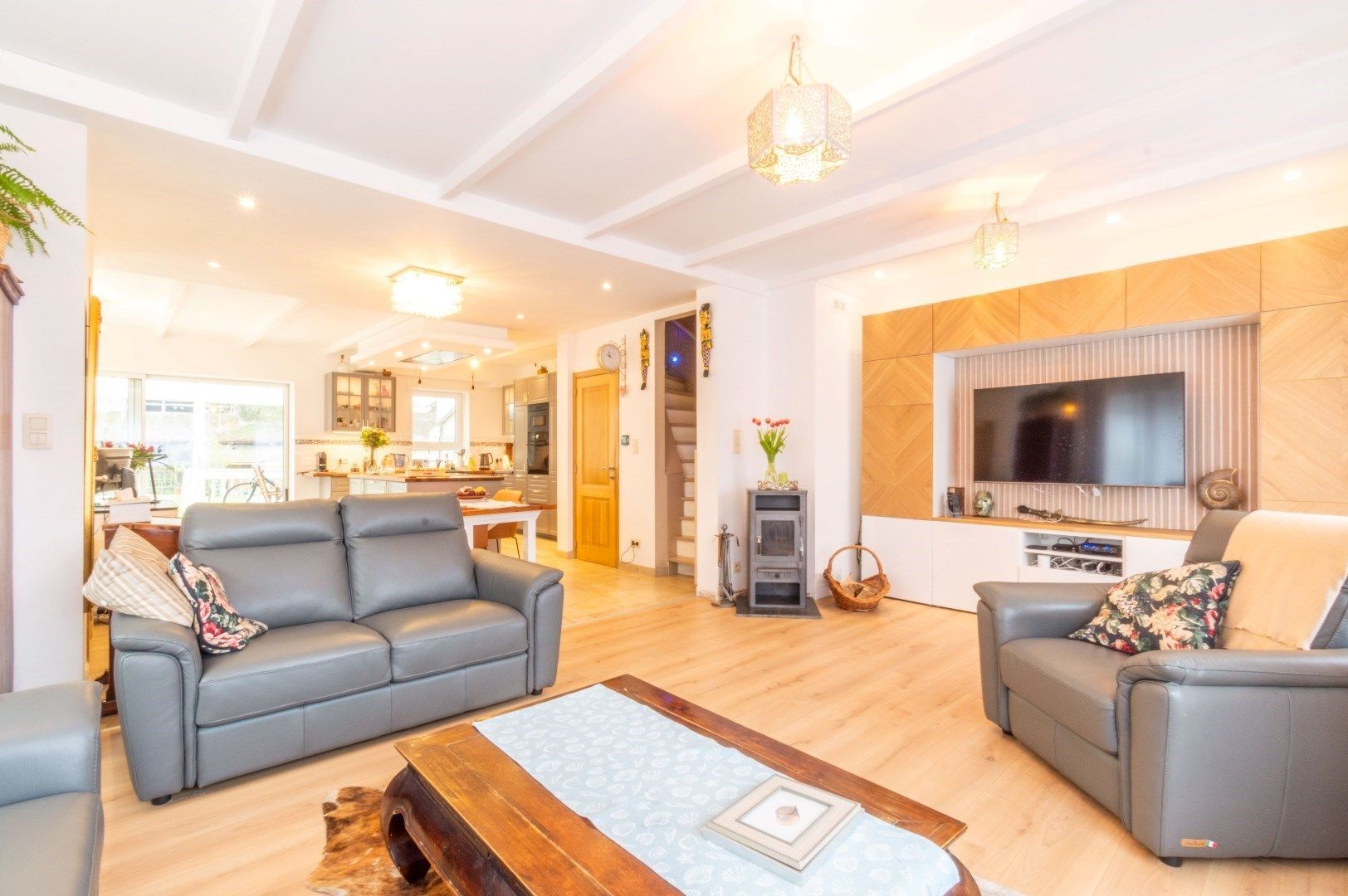 INSTAPKLARE WONING MET 2 SLP + BUREAU & ZUID-TUIN ! foto 5