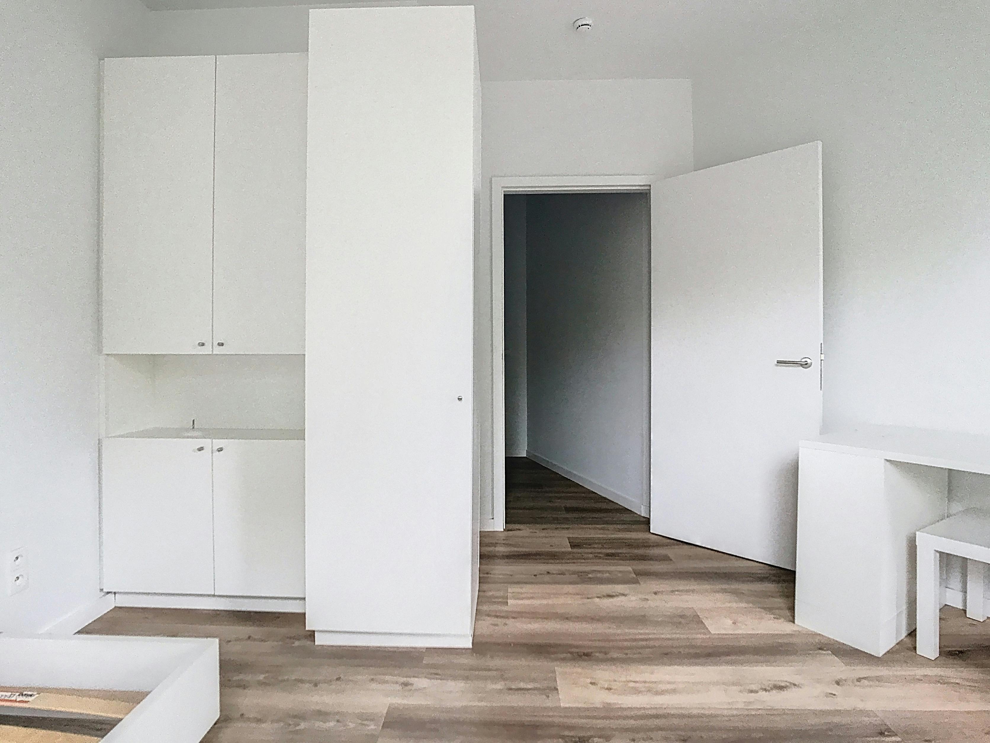 Studentenkamer ca. 28m² te koop op toplocatie te Antwerpen foto {{pictureIndex}}