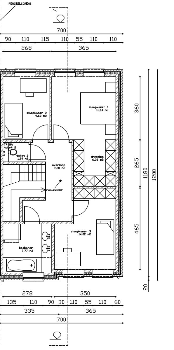 Ruime woning, rustig gelegen - Lot 4 (Rechts) foto 10