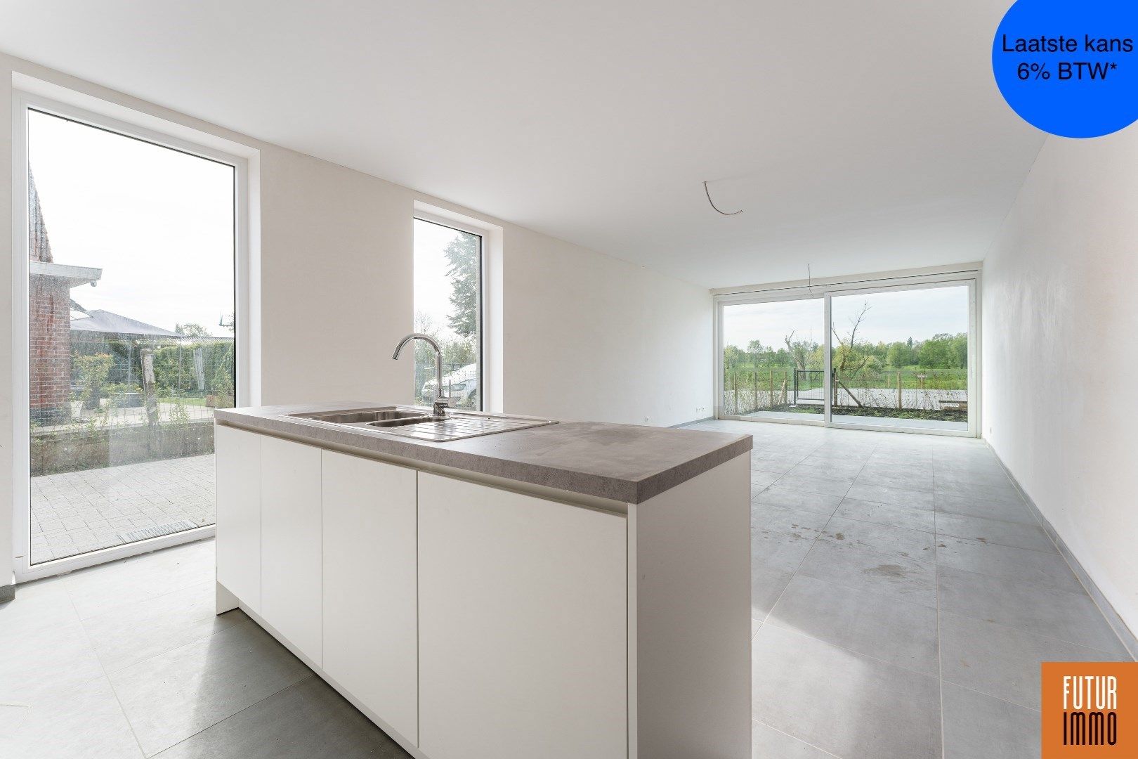 Tuinappartement foto {{pictureIndex}}