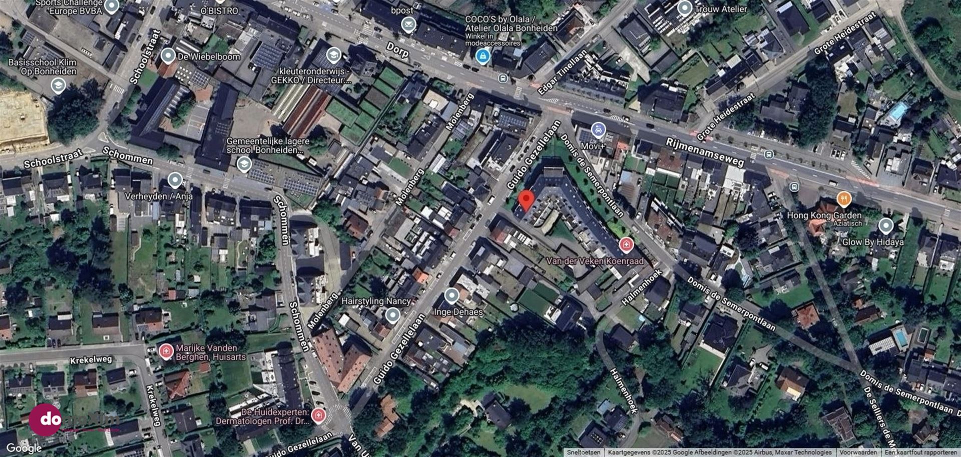 Ruim duplex appartement met 2 slaapkamers in het centrum van Bonheiden foto 23