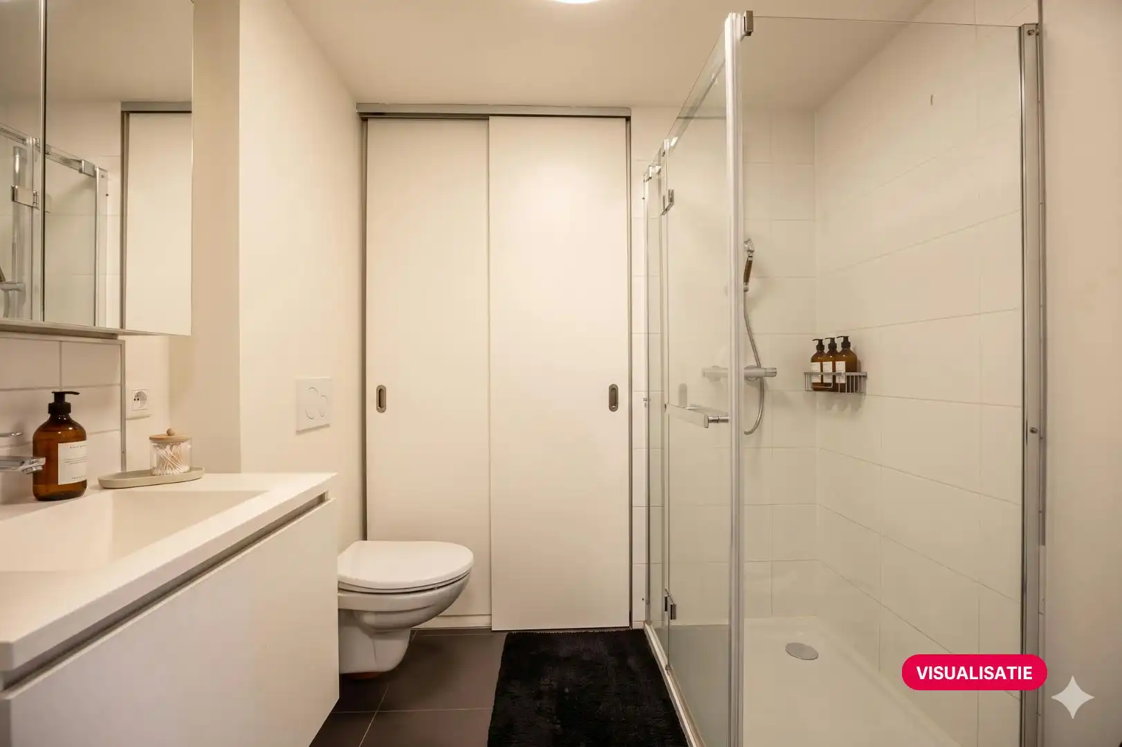 Penthouse Studio met zicht op Tour & Taxis te koop foto 13