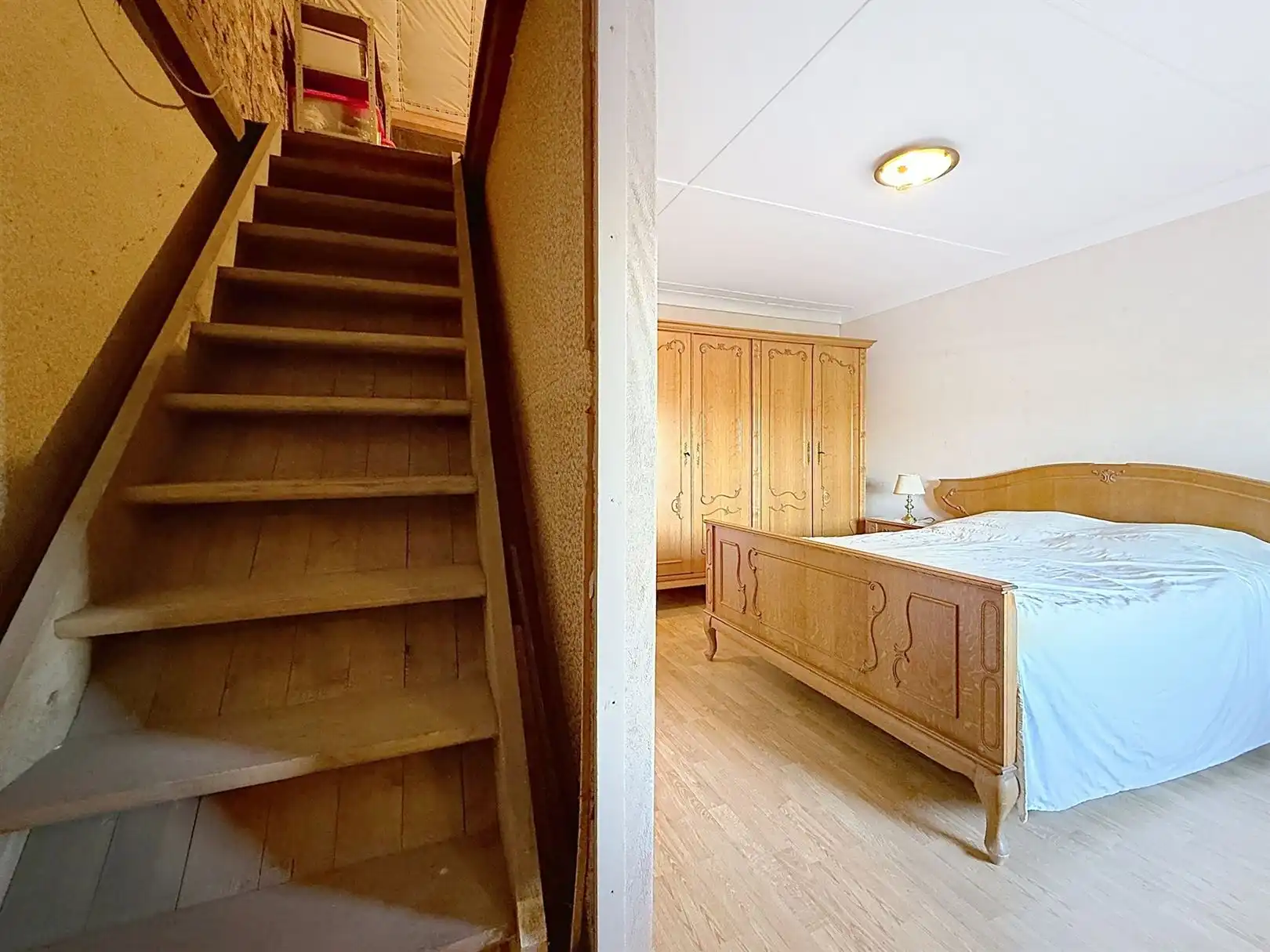 Op te frissen woning met binnenkoer, tuin, 3 slpks foto 24