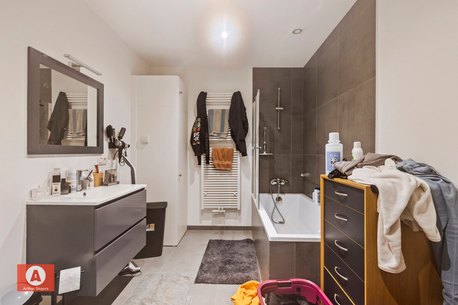 !!! IN OPTIE !!! Te renoveren woning in hartje Baasrode foto 10